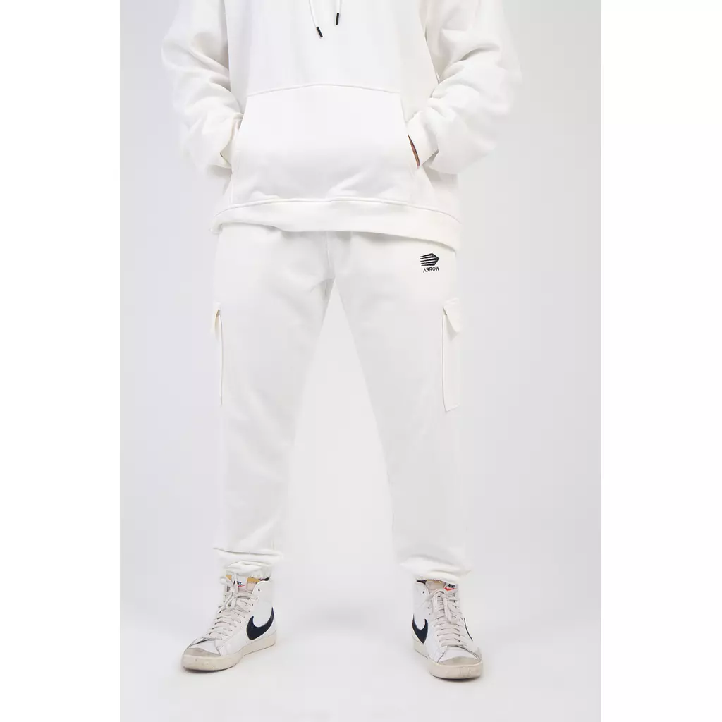 cargo pants white 