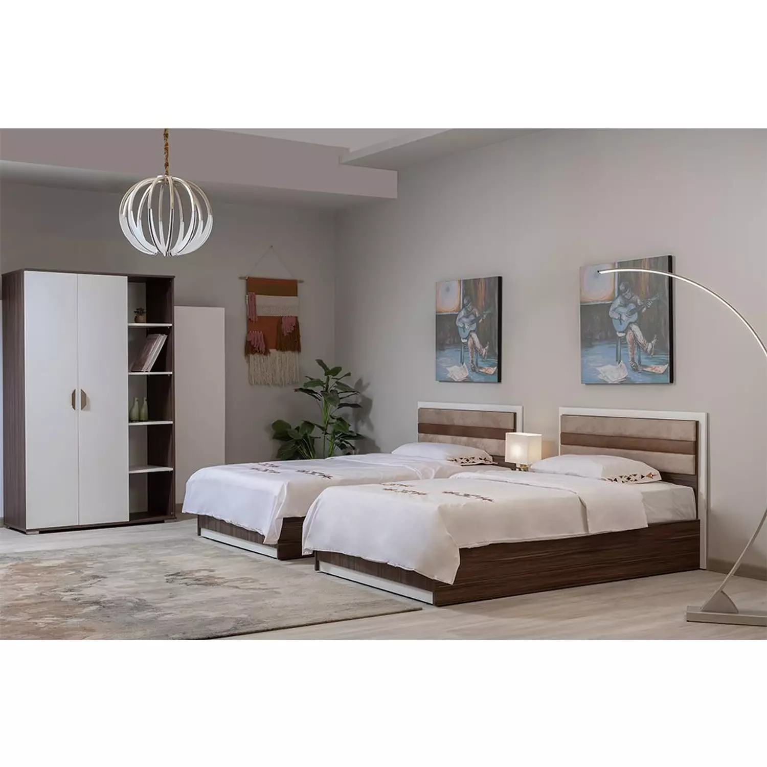 Bed room set 4 pieces - Artco.room014 hover image