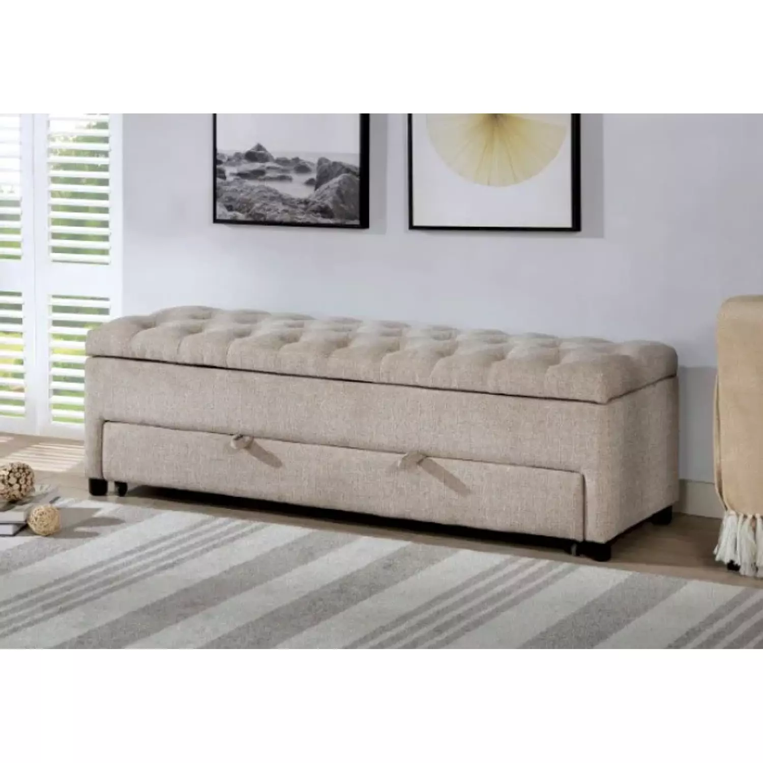 Banquette 120x43x45 cm - Artco.ban010 2