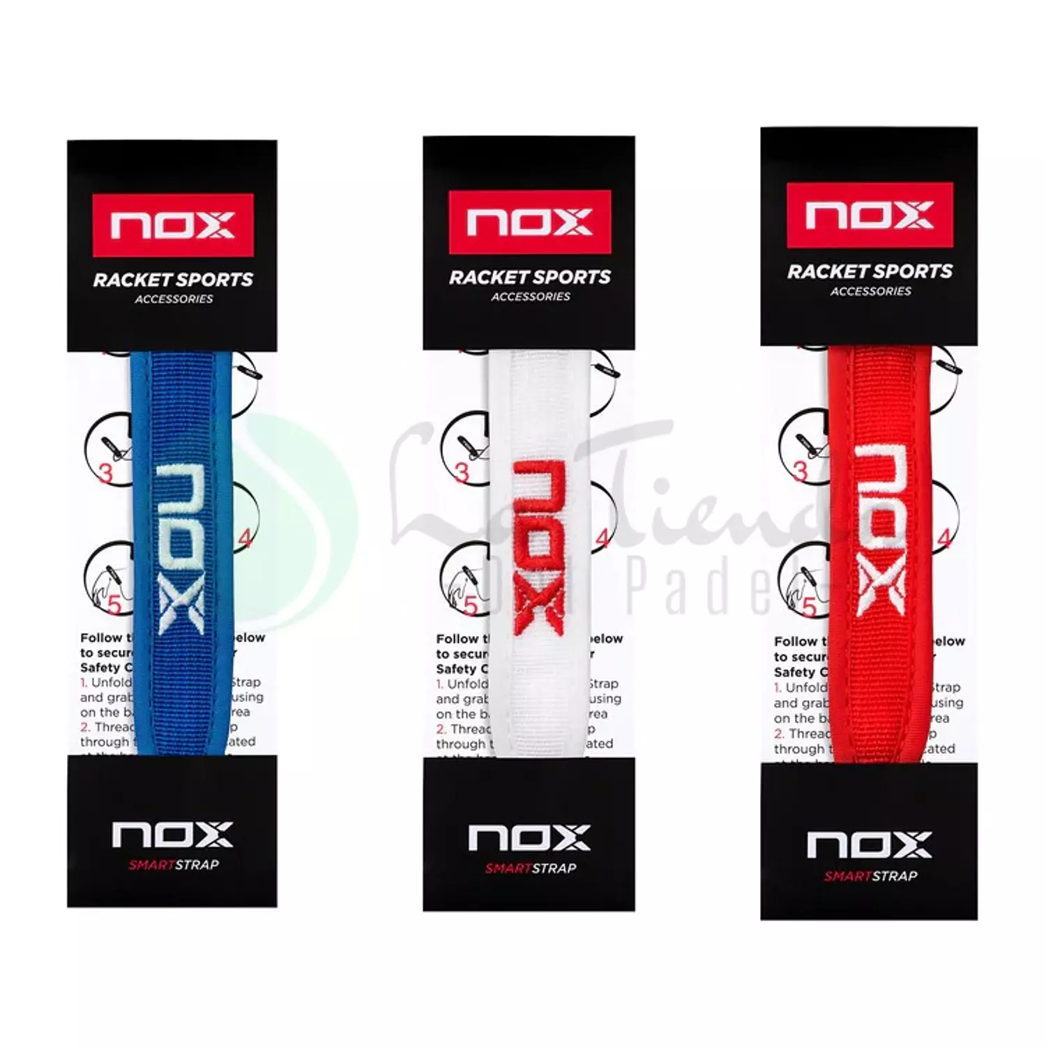 Nox SmartStrap safety cord LUXURY - Multi colors hover image