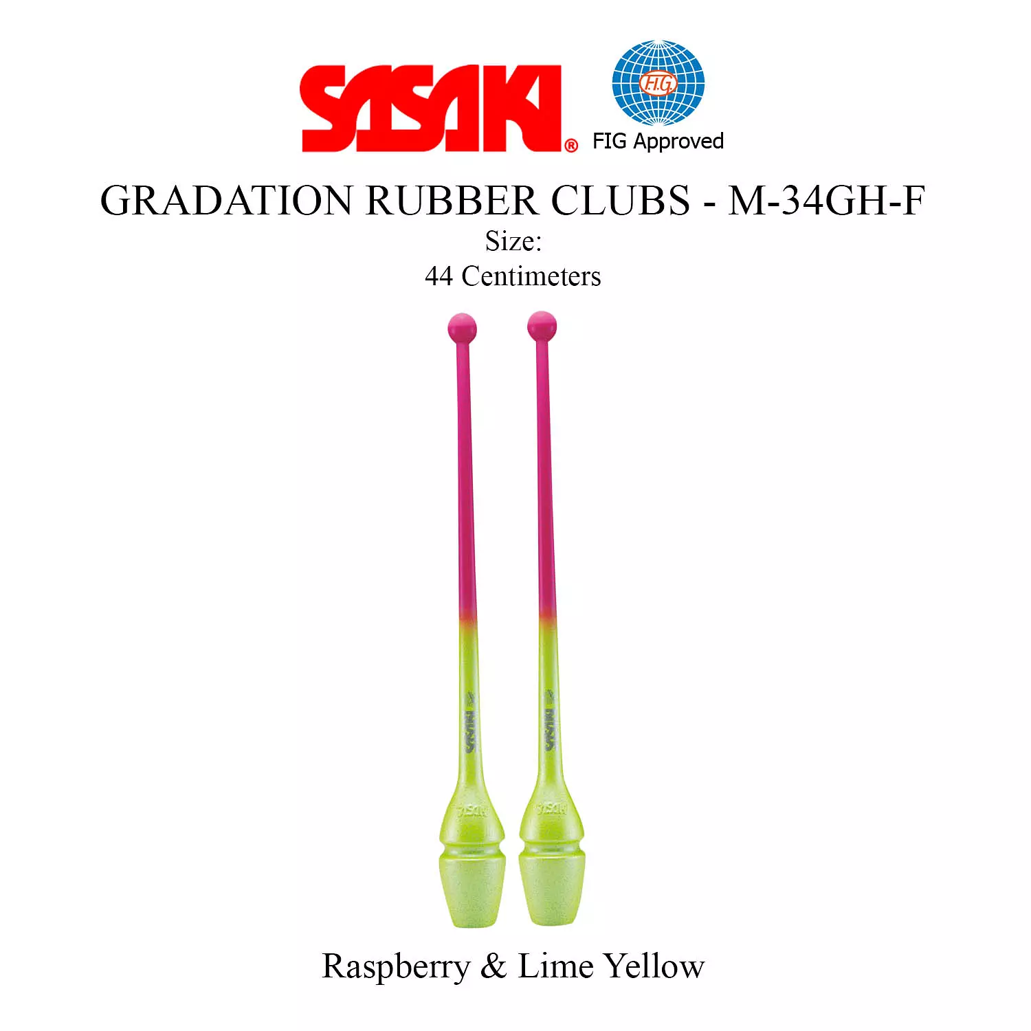 Sasaki-Gradient Rubber Club 44cm FIG 6