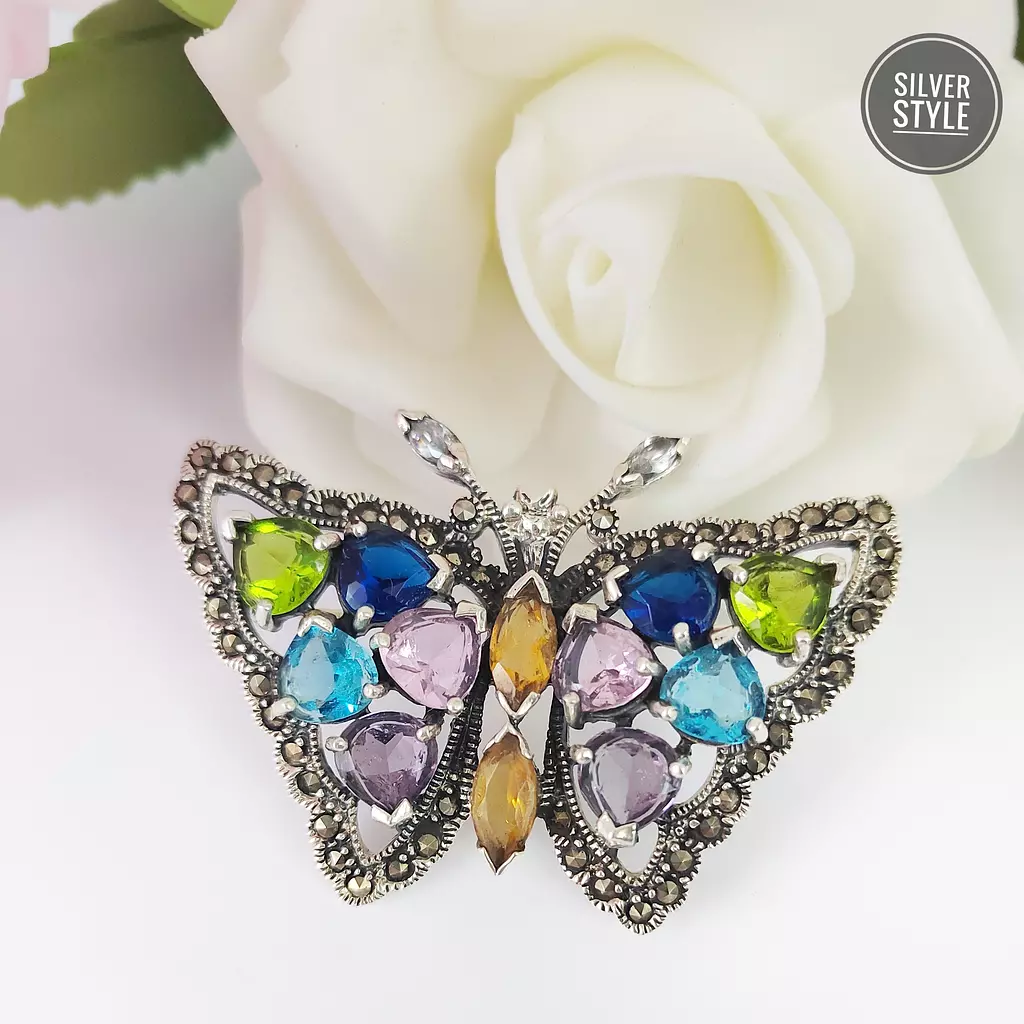 Butterfly Brooch