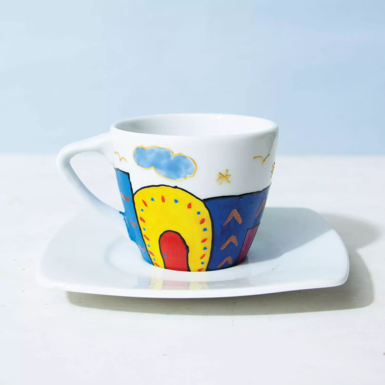 Nubian Houses Teacup  4