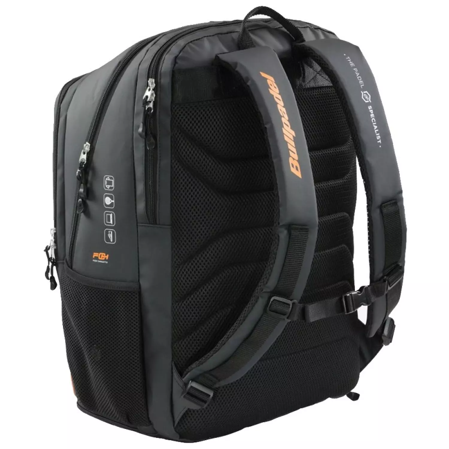 Bullpadel Vertex LTD 2023 Backpack - Chingotto, Tello 3