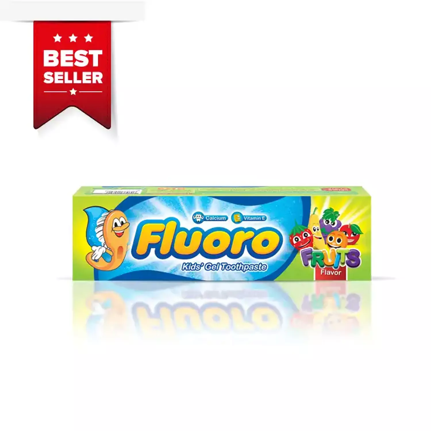 Fluoro Kids Toothpaste - 50 gm 5