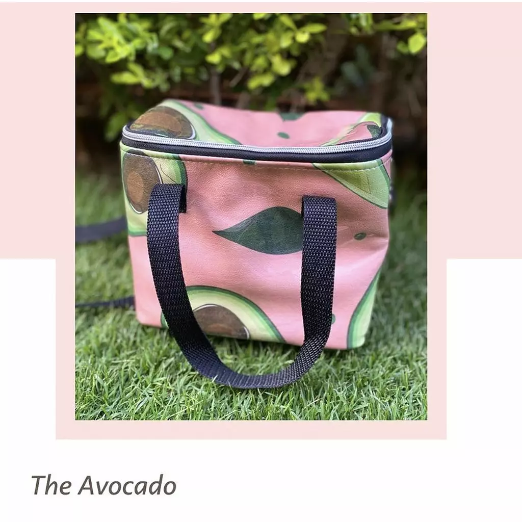 Avocado Family Lunchbag