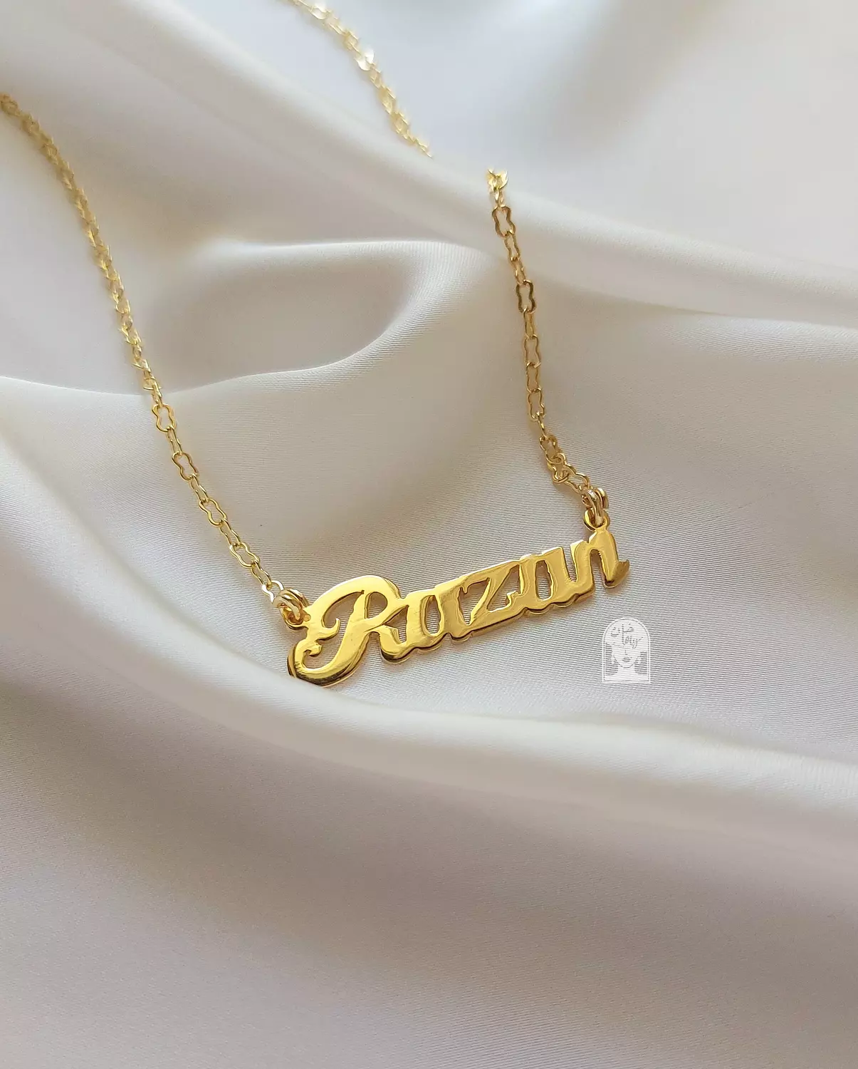 English Name Necklace hover image