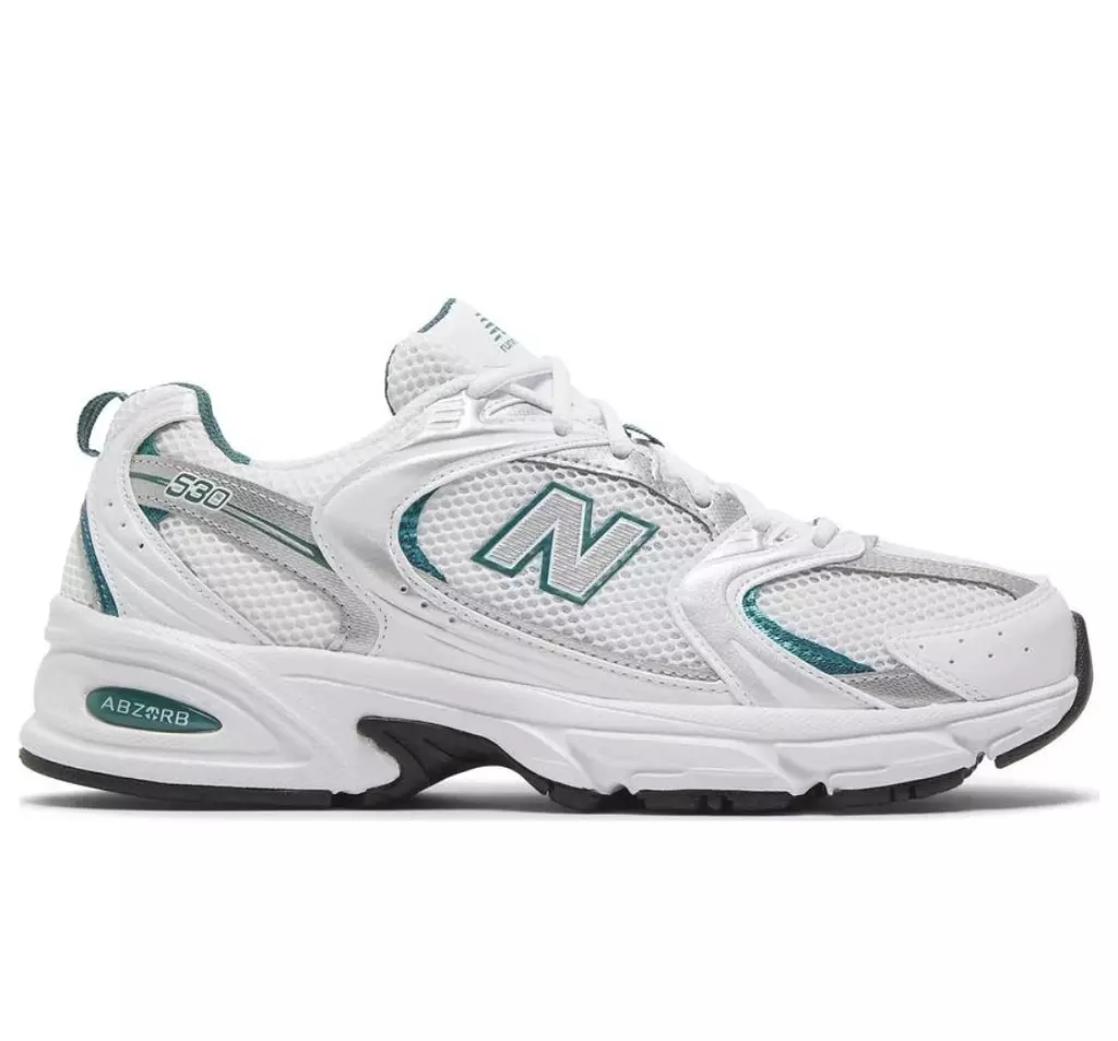 New Balance 530 'White Silver Green'