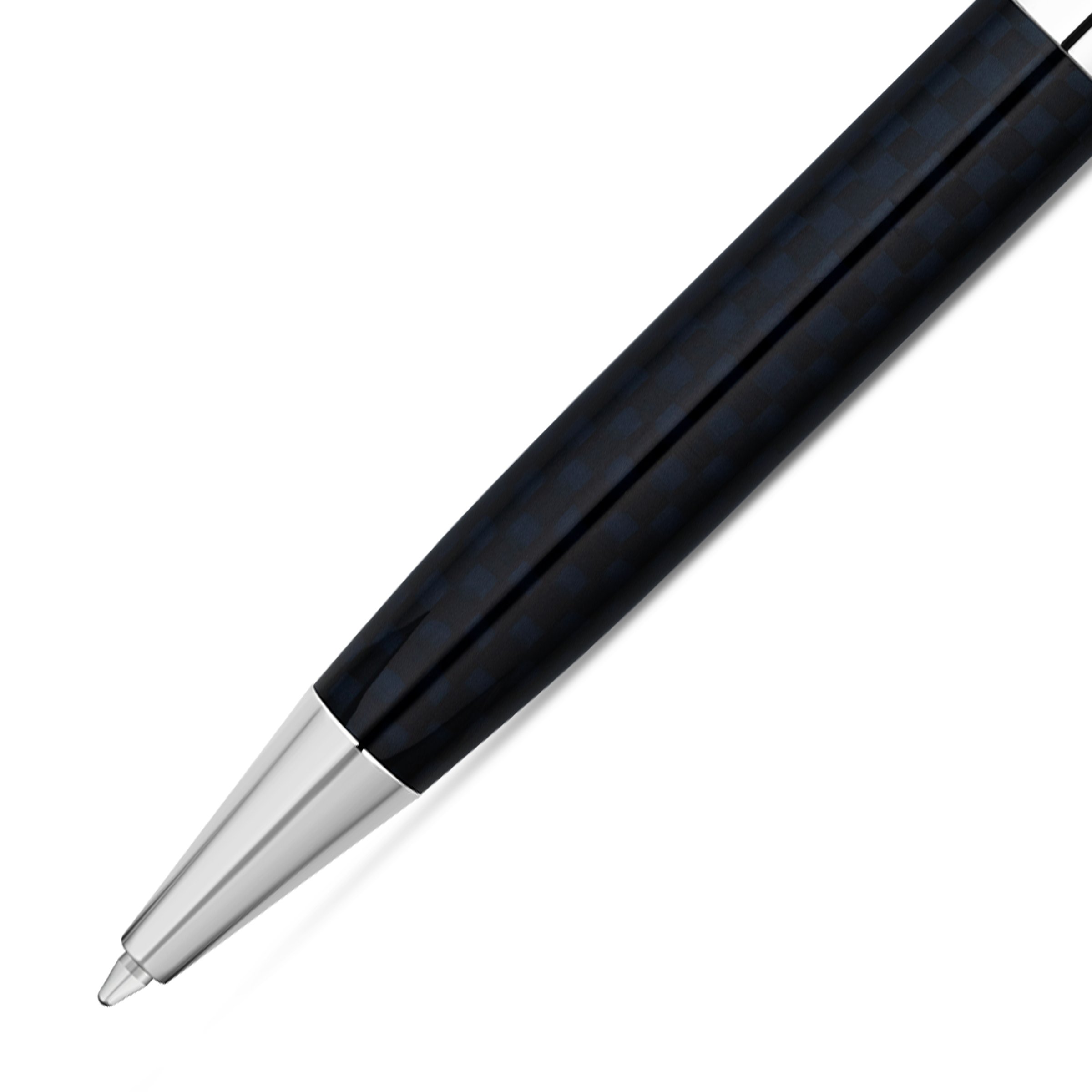 POLICE - Constantia Pen For Men Black & Gunmetal Color, Ball Point - PERGR0002801 2