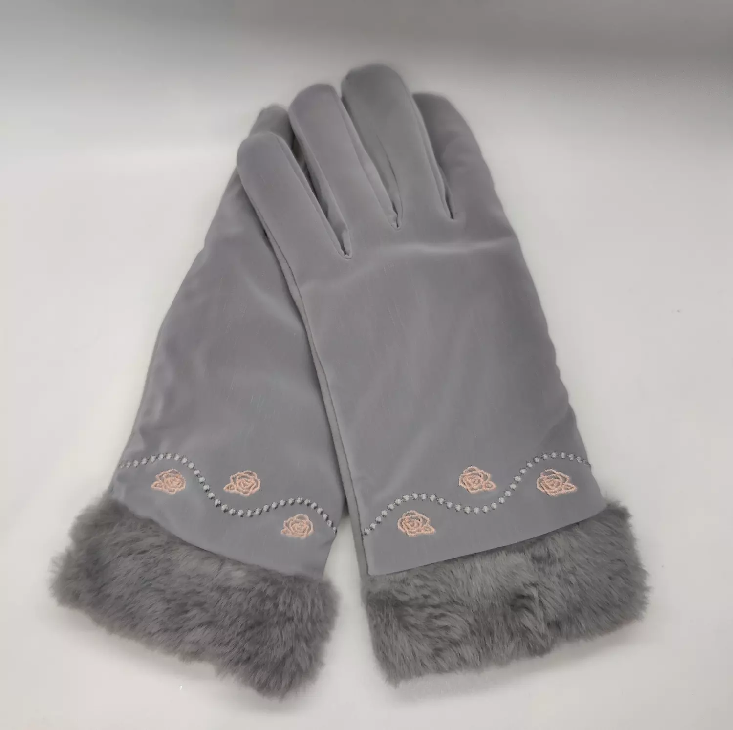 Gloves-B-Grey 0