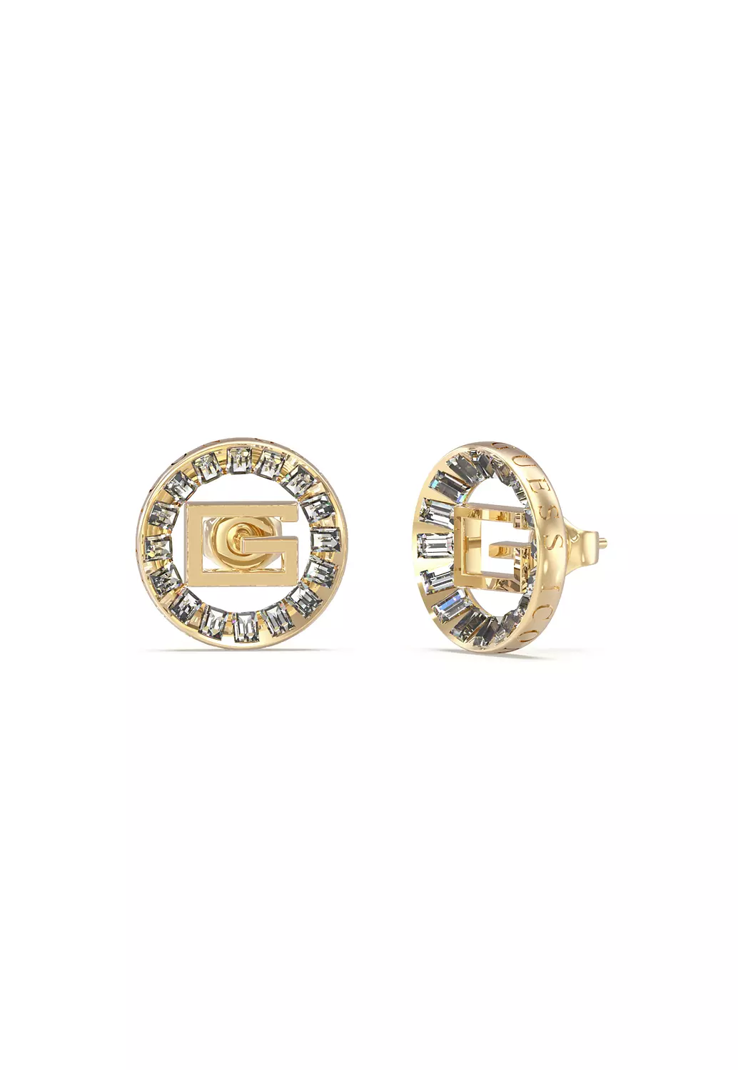 Guess Jewelry - JUBE03014JWYGT/U Ladies gold Earrings hover image