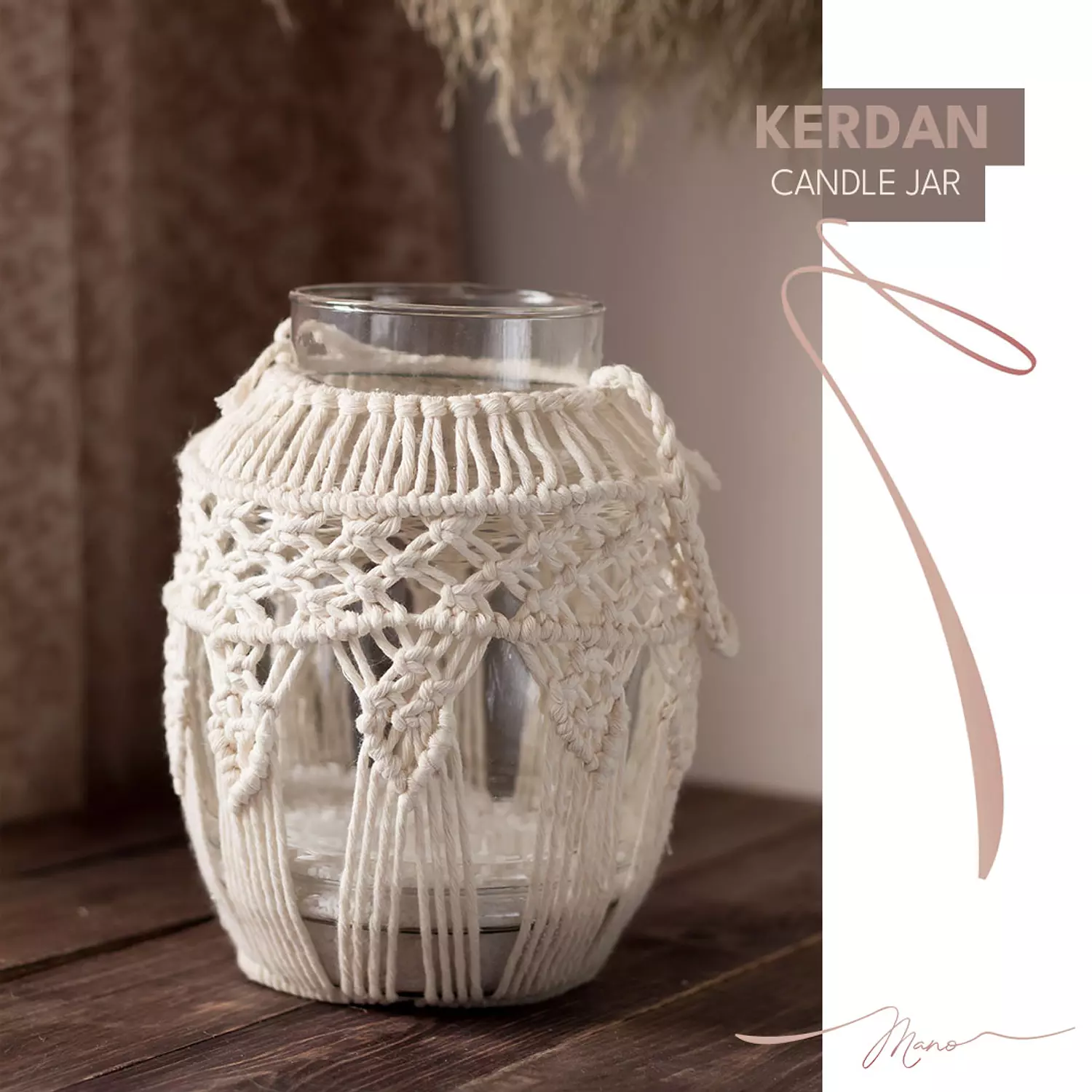 Kerdan Candle Jar  hover image