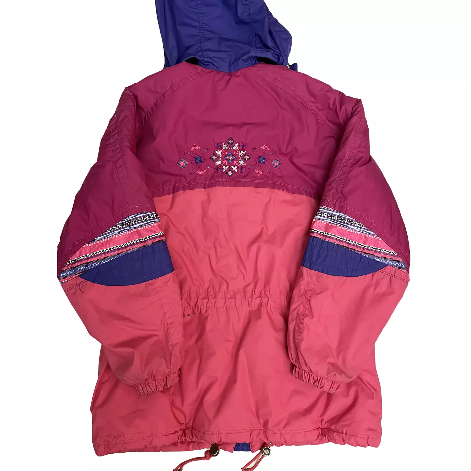 Pink Diadora ski jacket 2