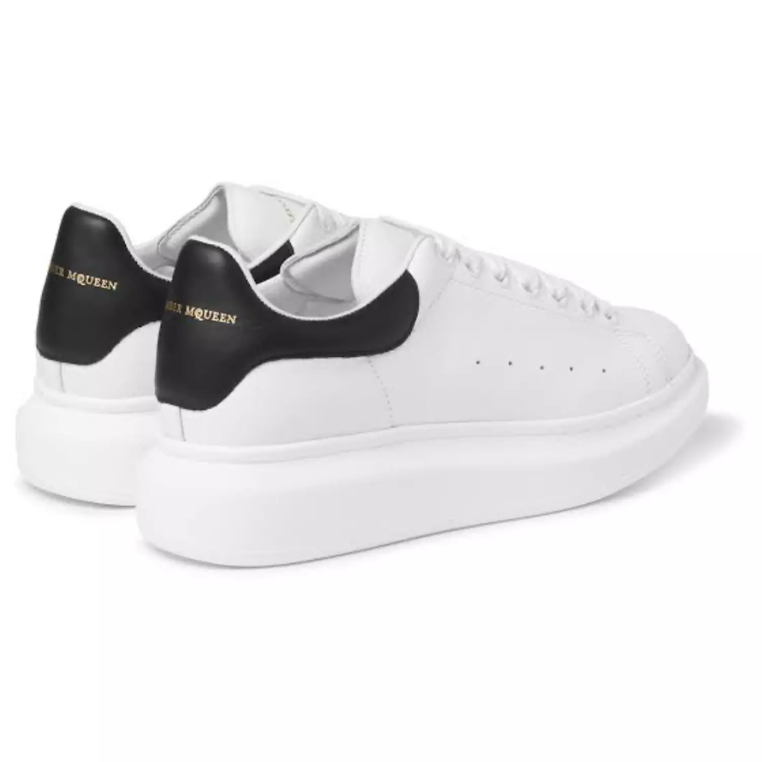 Alexander McQueen White/Black hover image