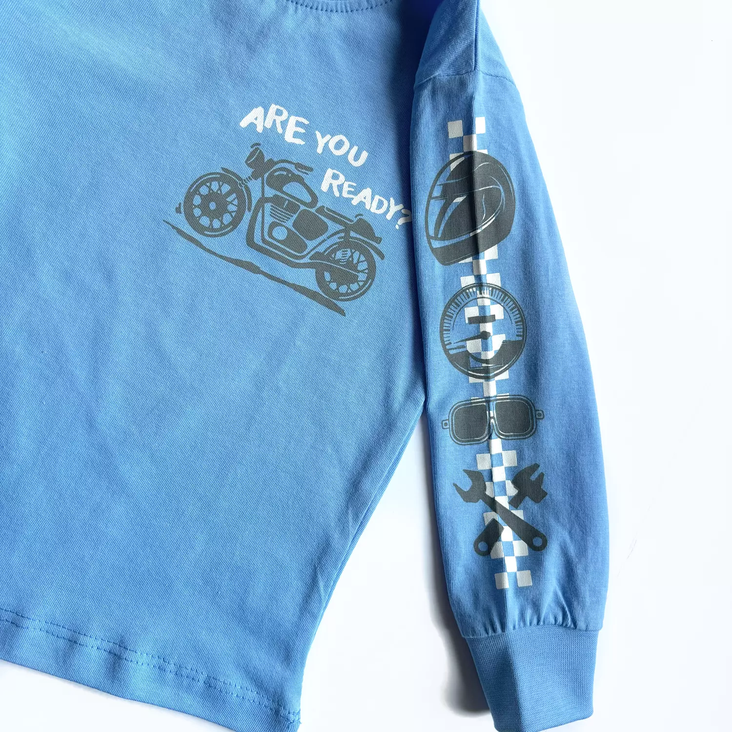 Motorcycle Cotton Pajamas  1