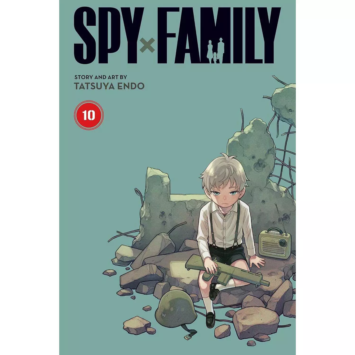 Spy x Family, Vol. 10 (10) hover image