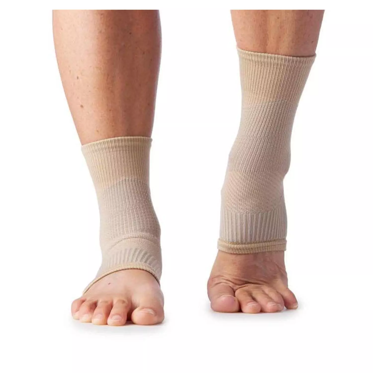 KINESIA - K901 Ankle Support Kinetape Compression Socks (One Size)-2nd-img