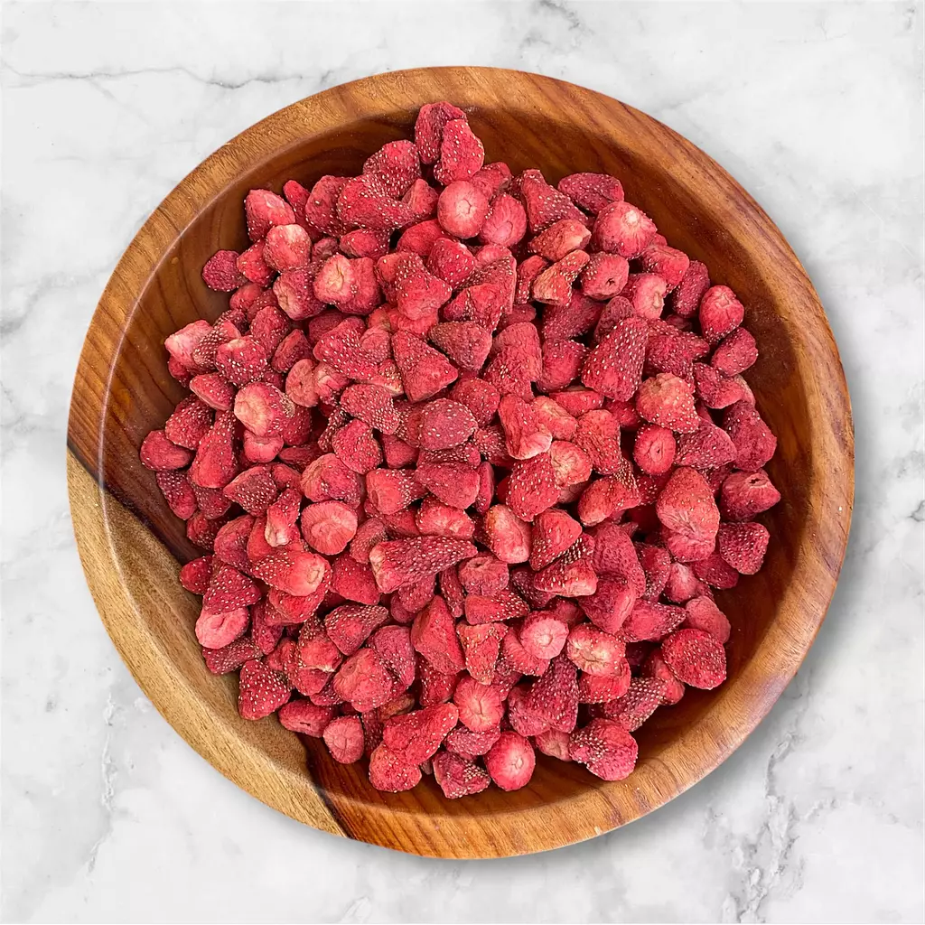 Freeze Dried Whole strawberry