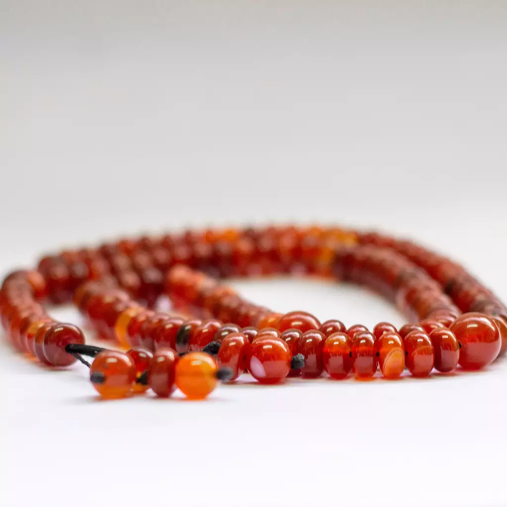 Carnelian Rosary (100 Beads)