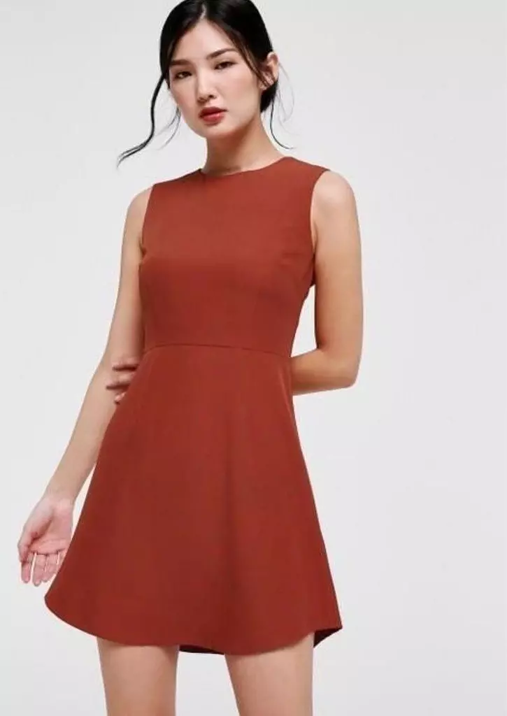 Rust Dress