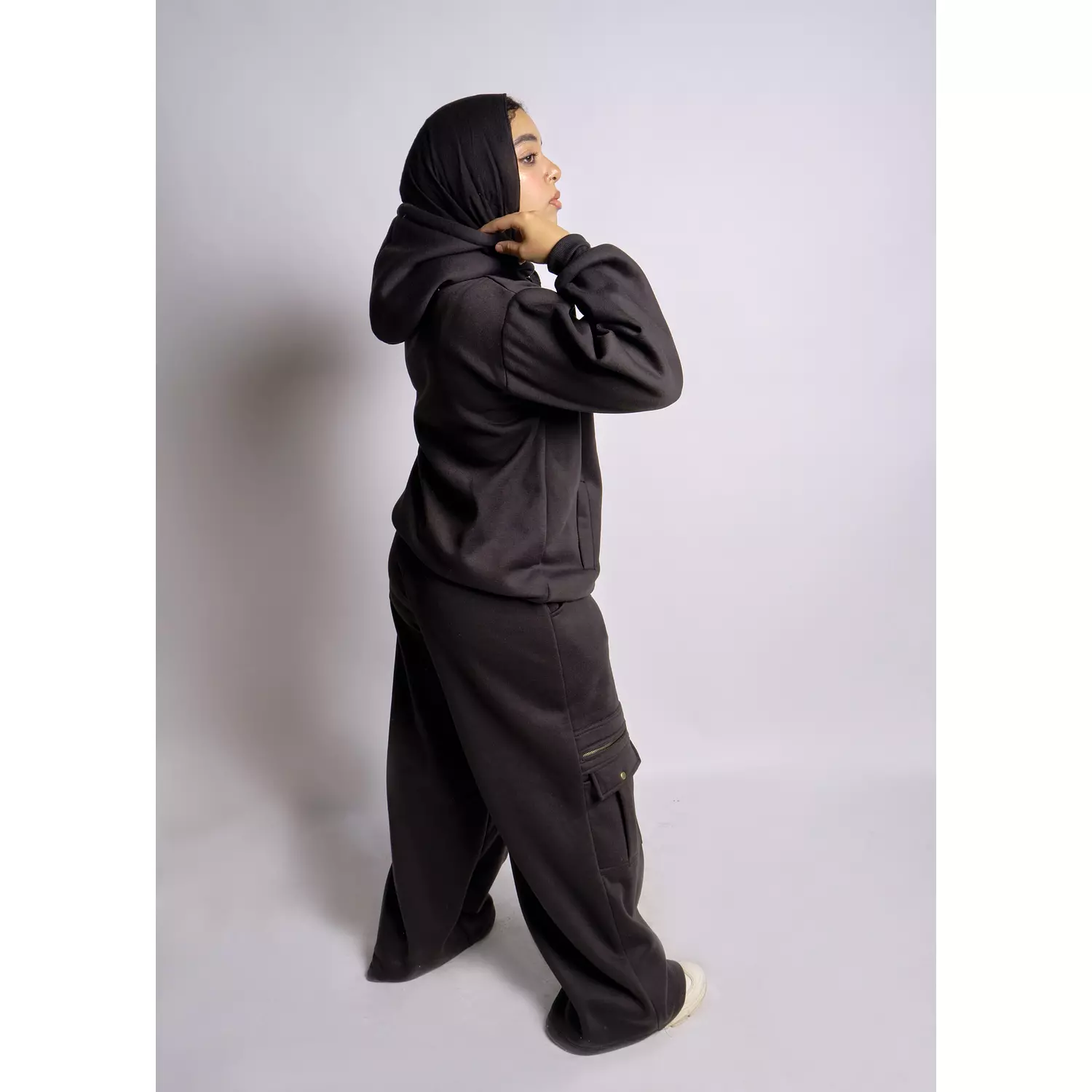 Oversized cozy cargo set  1