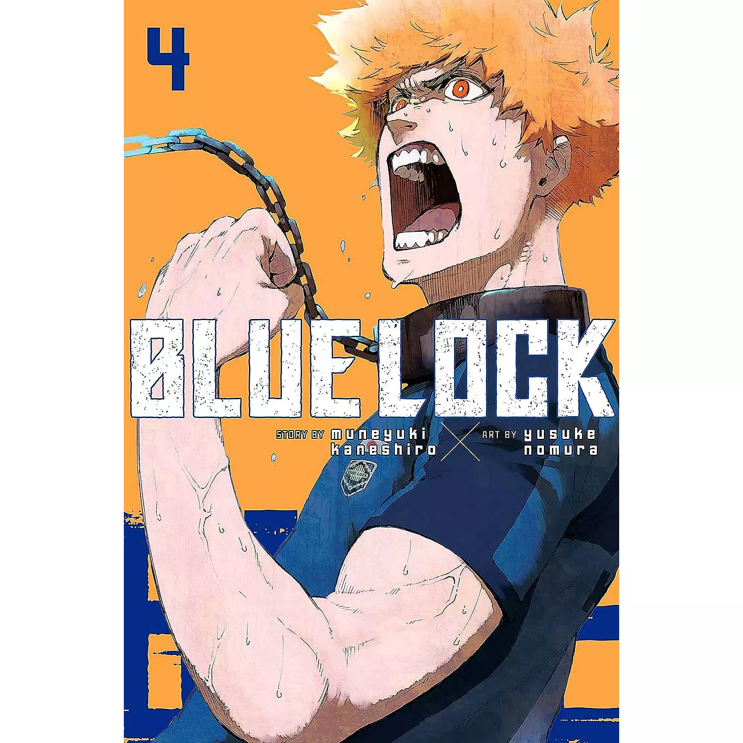 Blue Lock, Vol 4 hover image