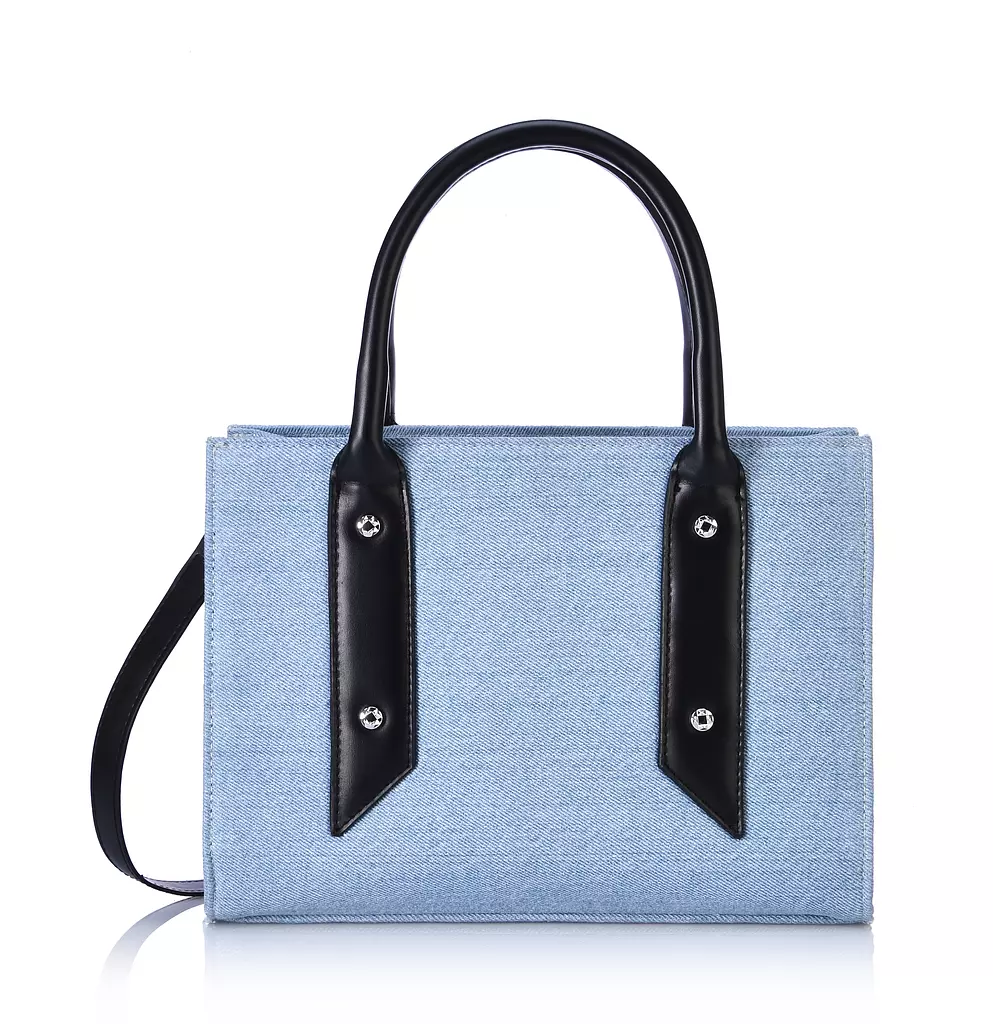 Allure Tote-Denim