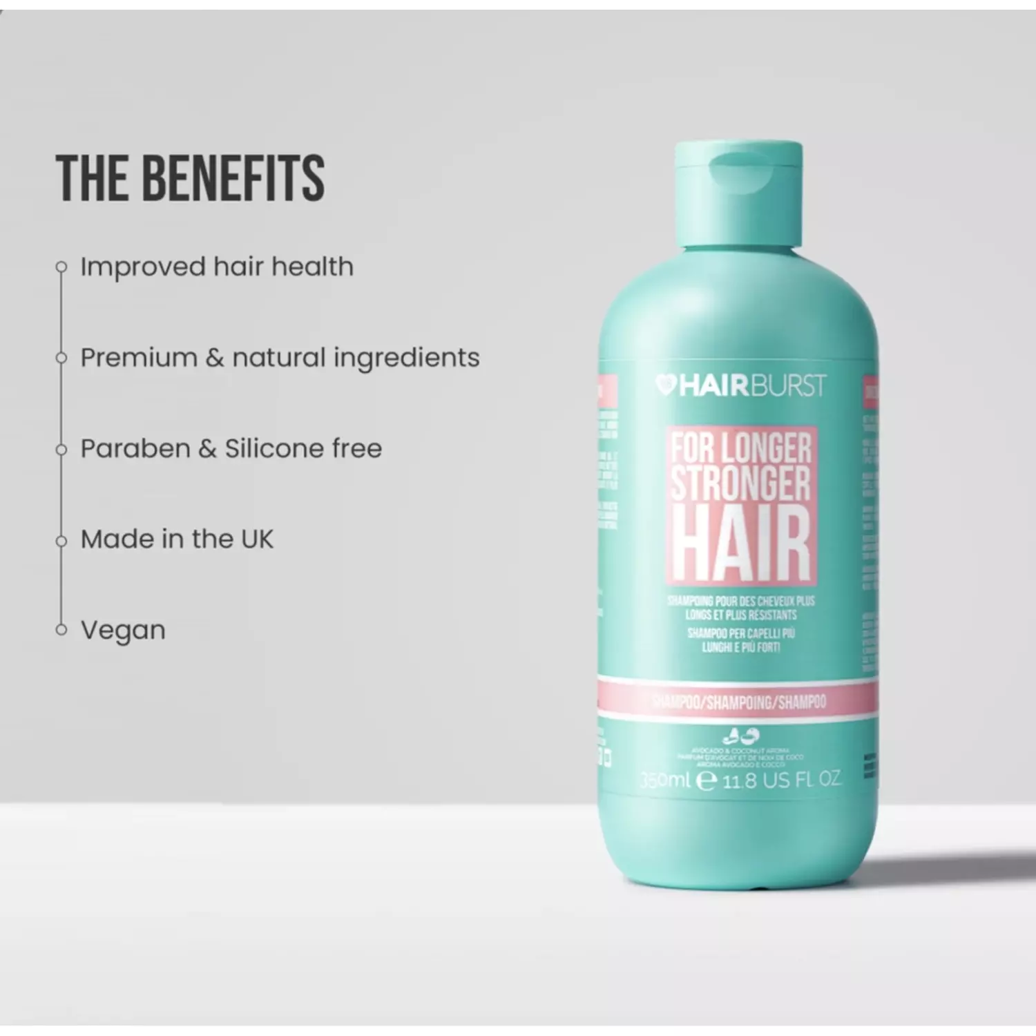 Hair Burst Shampoo for Longer Stronger Hair 2