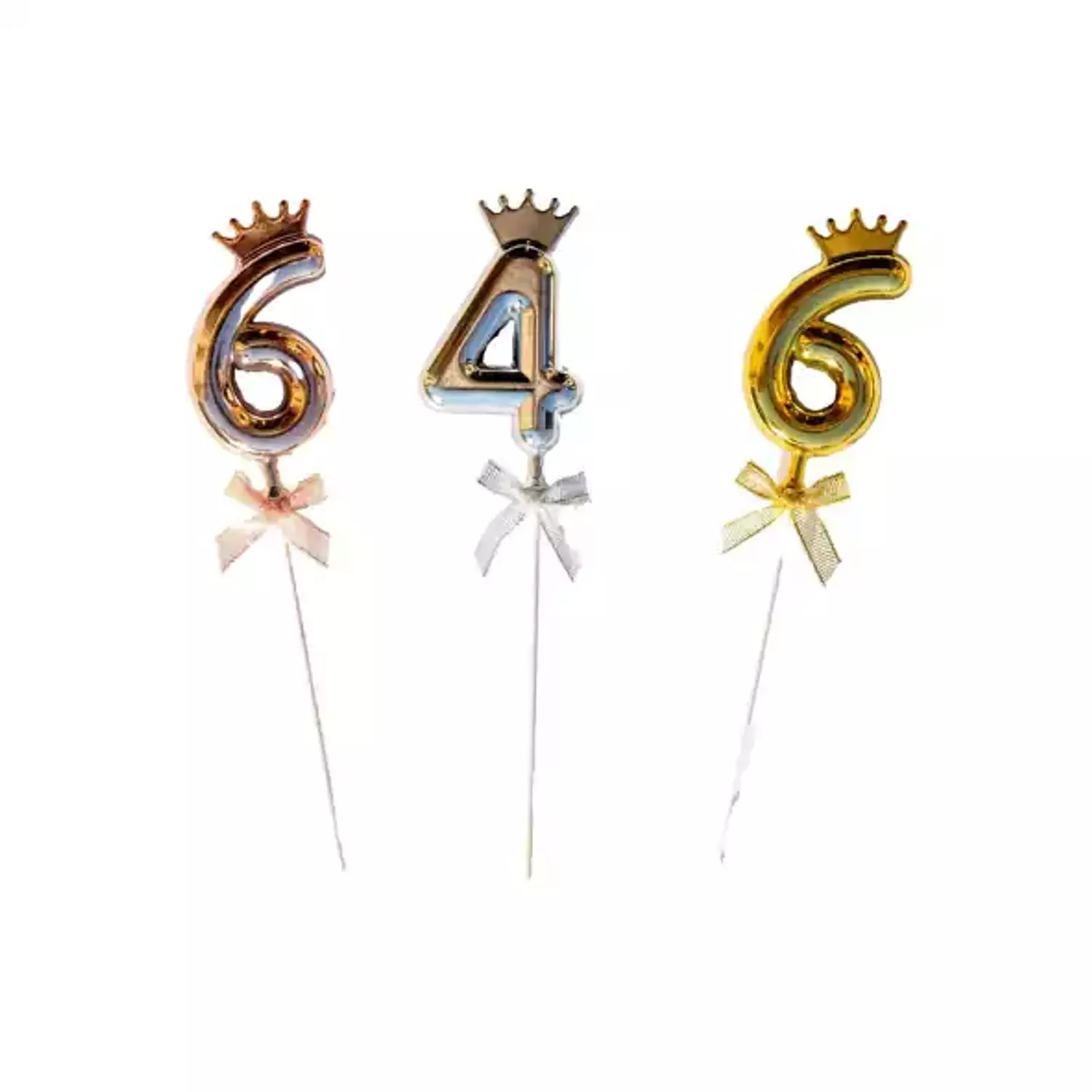 Number Cake Topper 0