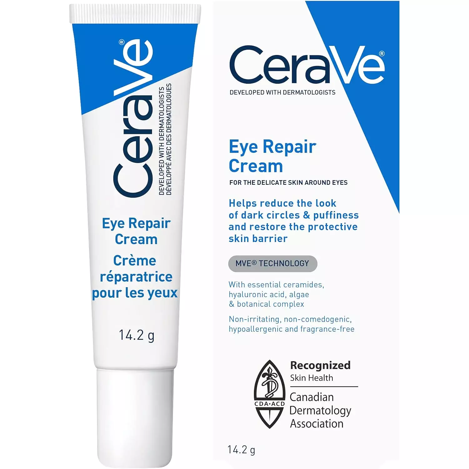 CERAVE EYE REPAIR CREAM 14 ML 0