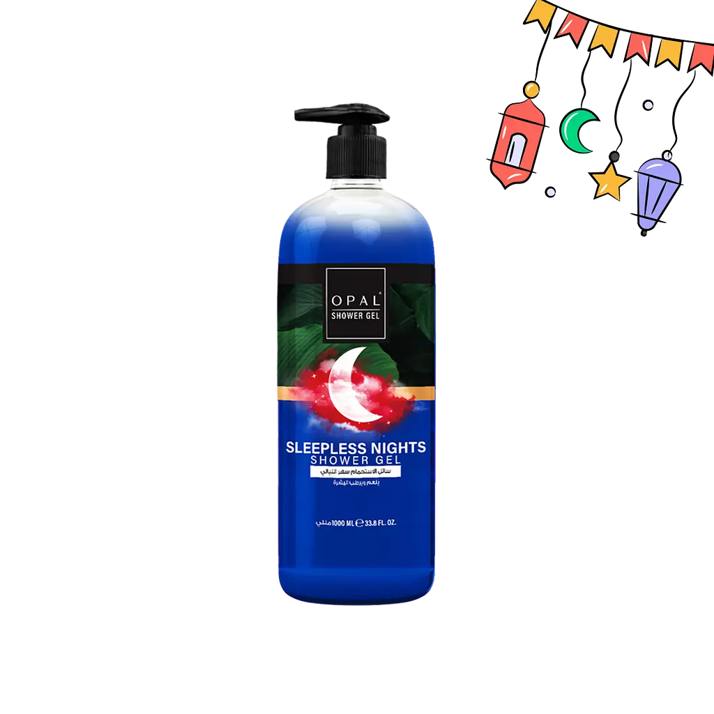 Sleepless nights Shower Gel