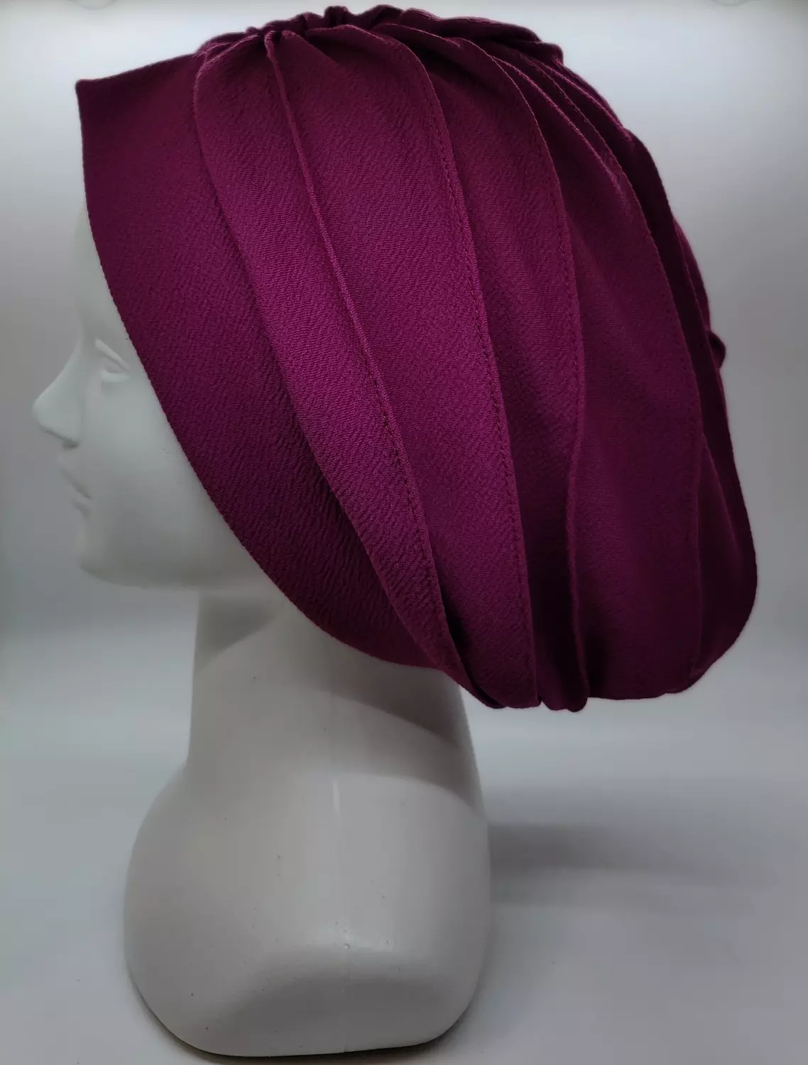 Turban-Cynara-Burgundy hover image