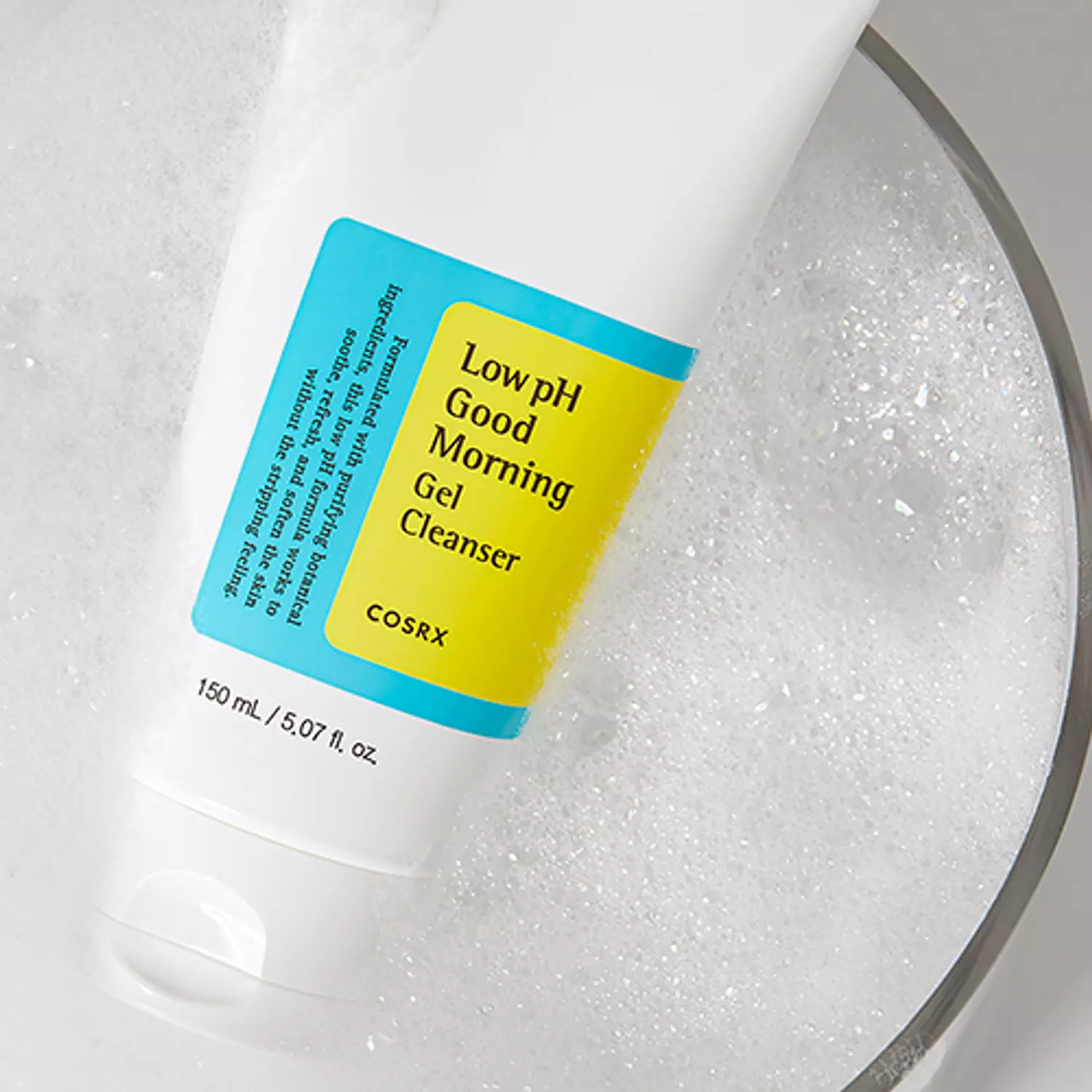 Cosrx Low Ph Good Morning Gel Cleanser  3