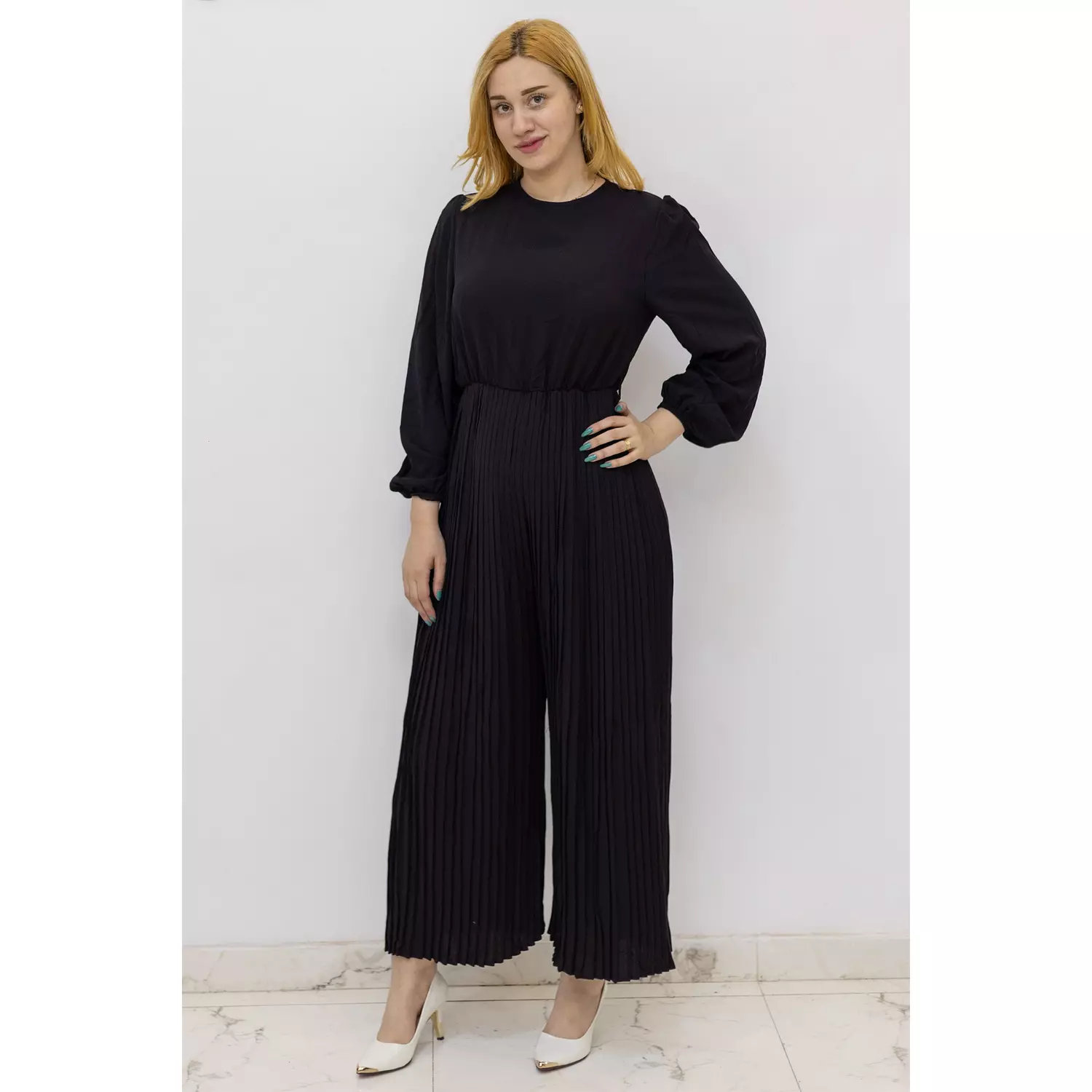 Long Sleeves Jumpsuit hover image