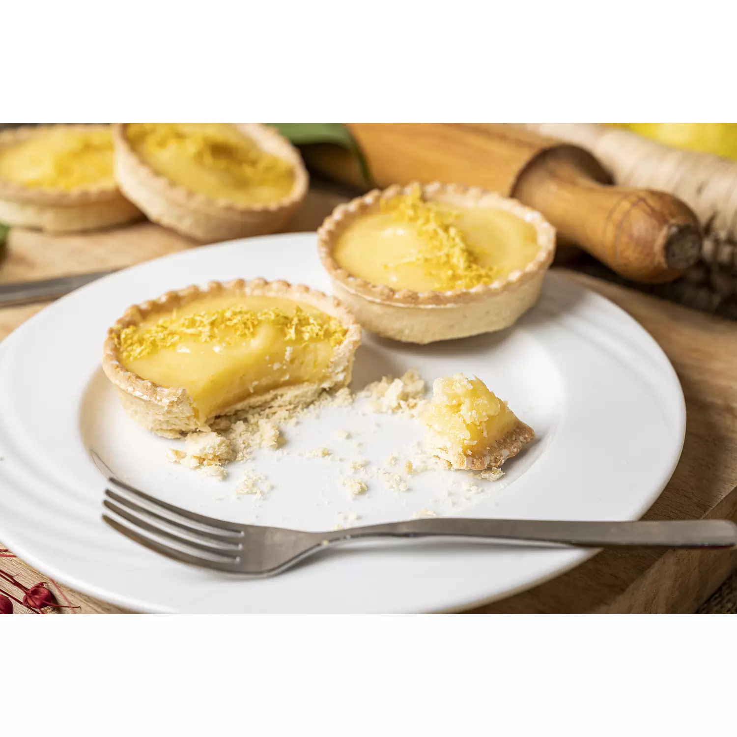 Lemon Tartlette (7cm)  (pack of 6 pieces) hover image