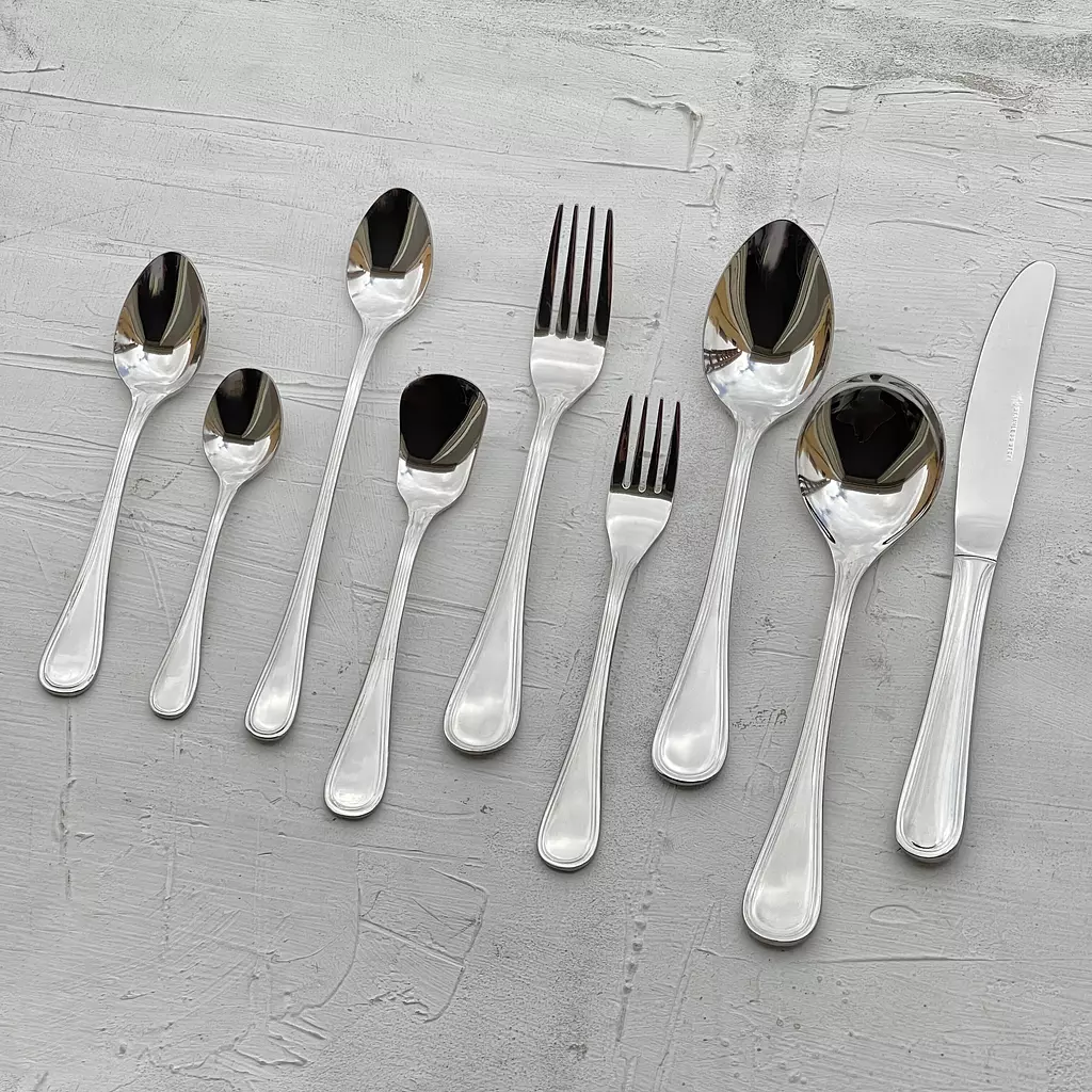 Set of 117 PC Spoons and Kitchen Utensils (Simple Model)