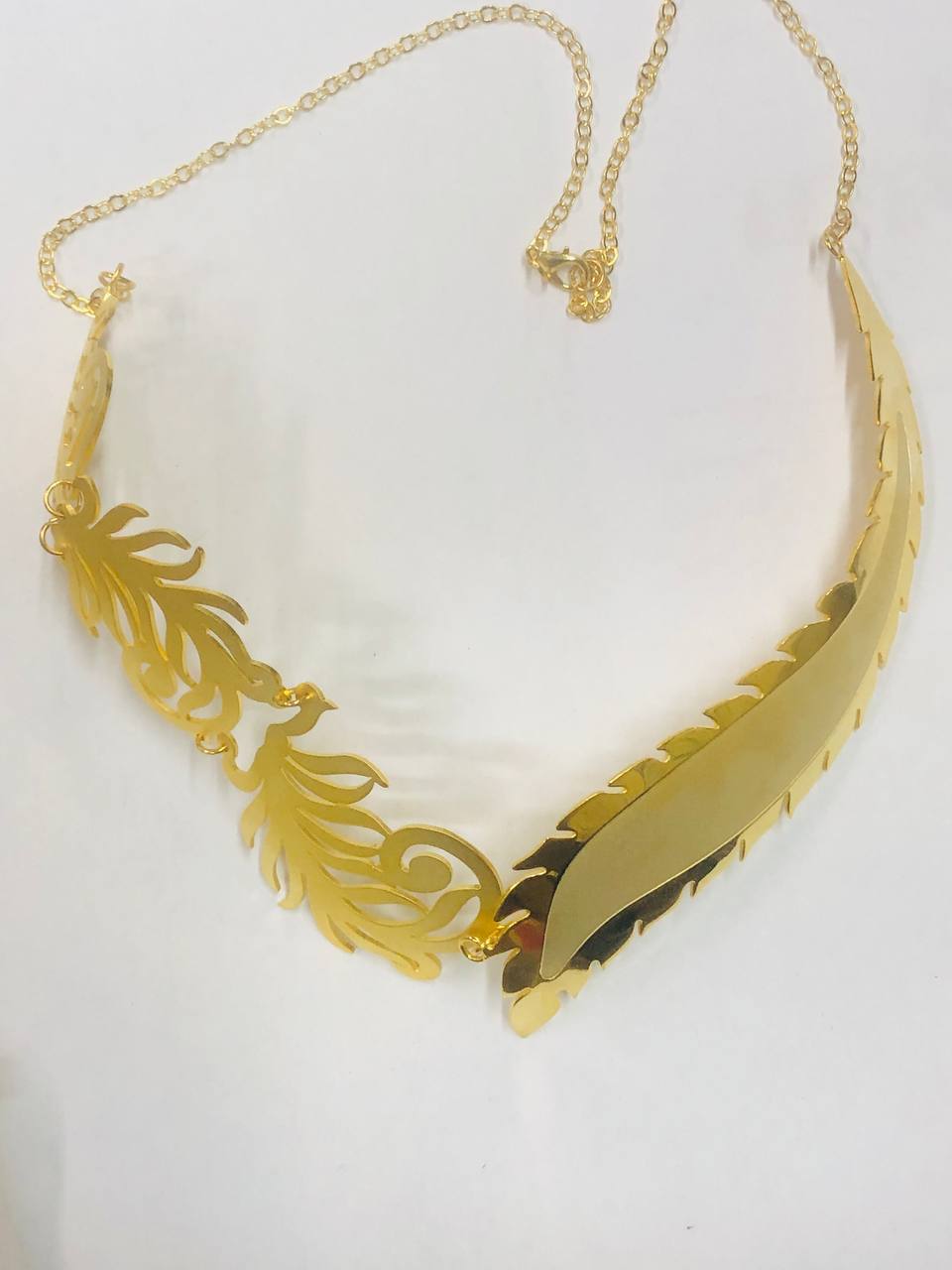 Wings necklace 2