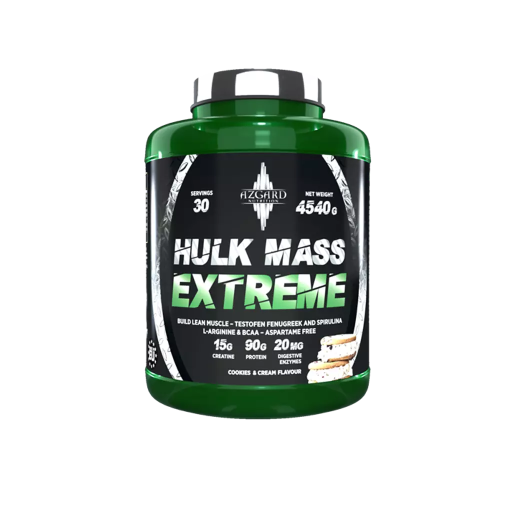 Azgard Nutrition Hulk Mass Extreme-30Serv-4540G 