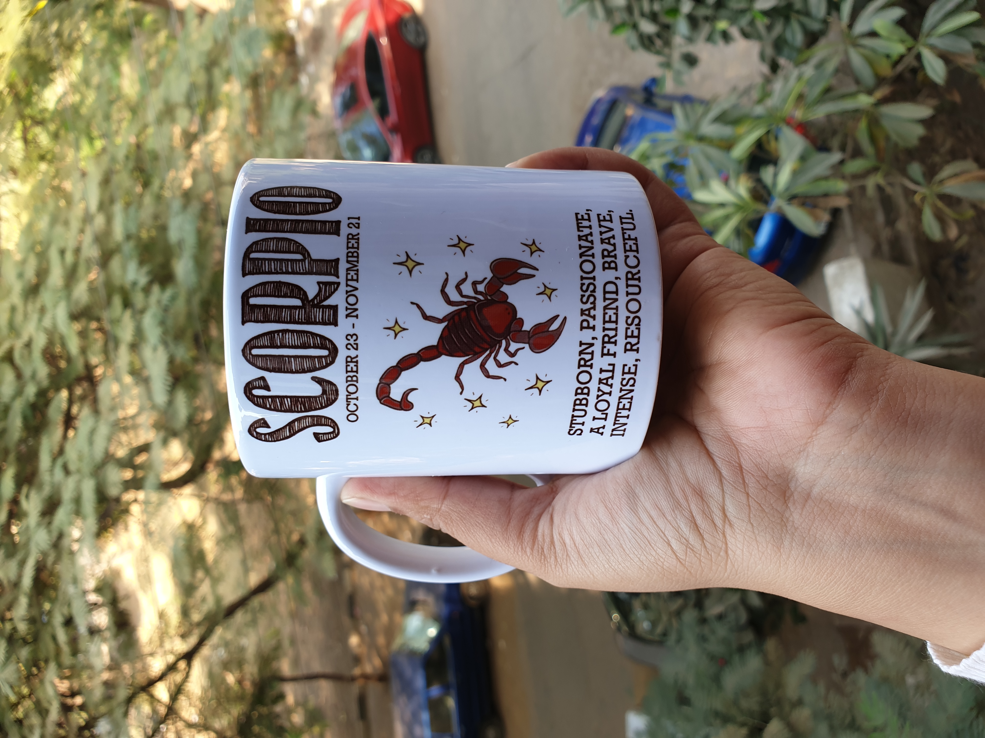 Scorpio Mug, Bottle or Travel Mug 5