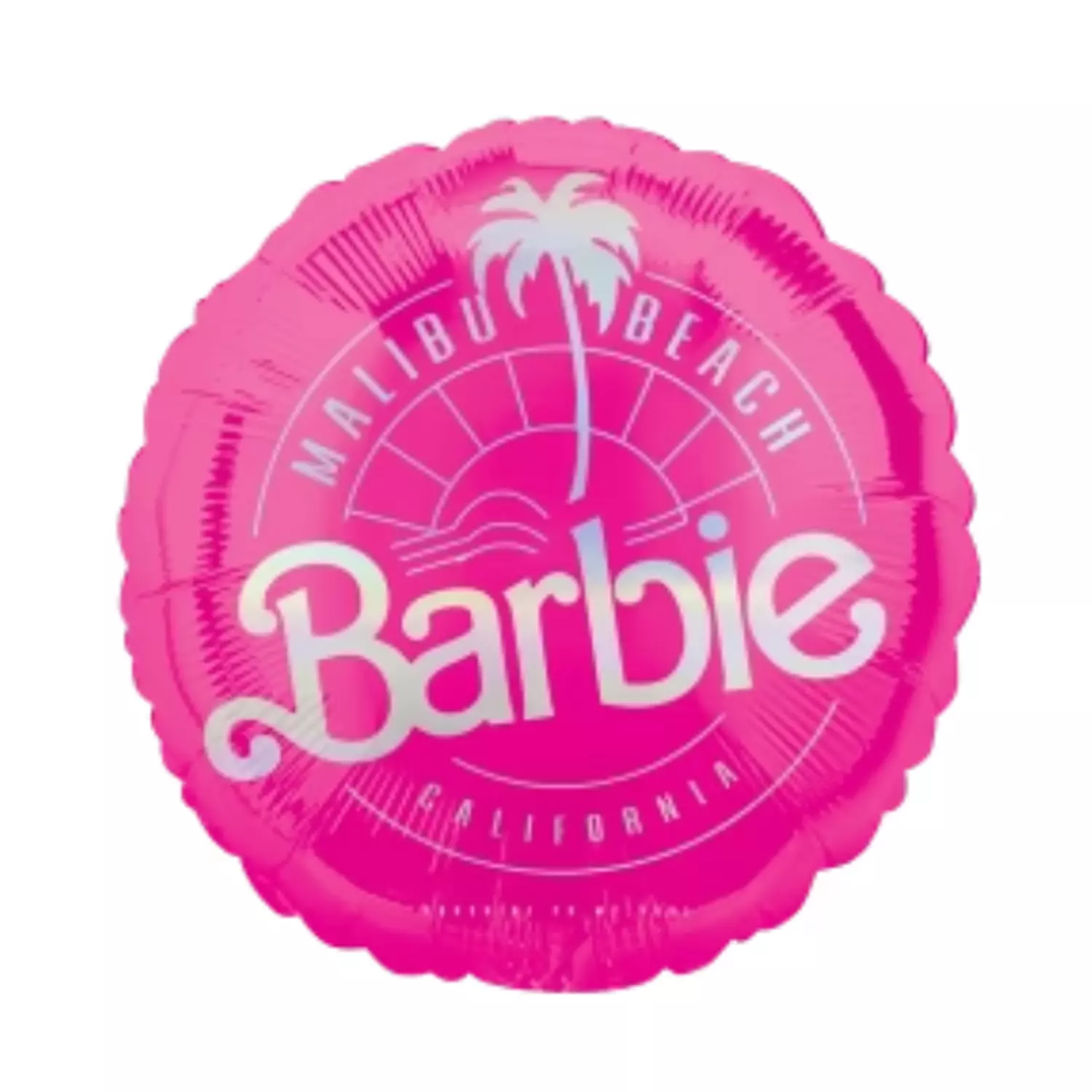 Barbie Round Balloon hover image