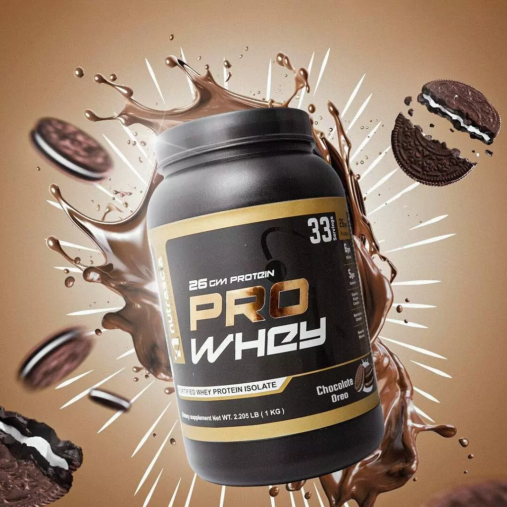 Nutrascia Pro Whey 33 serv