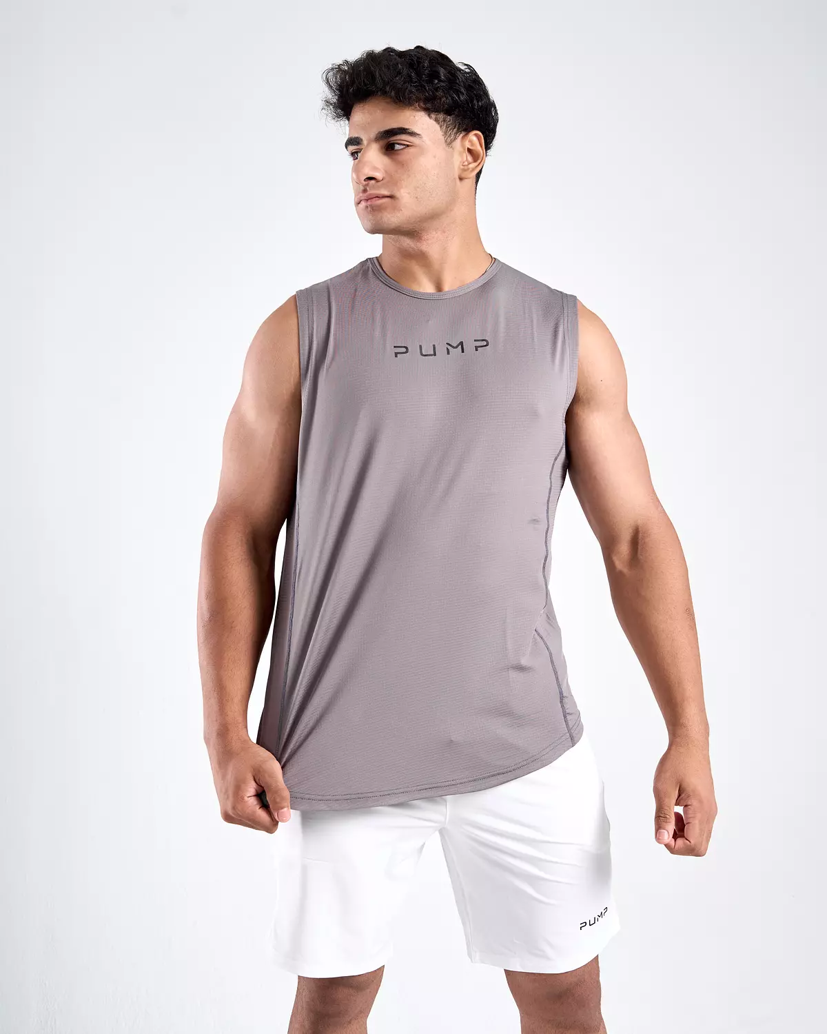 <p><strong><span style="color: rgb(0, 0, 0)">Ultralight Performance Tank - Charcoal Gray</span></strong></p>