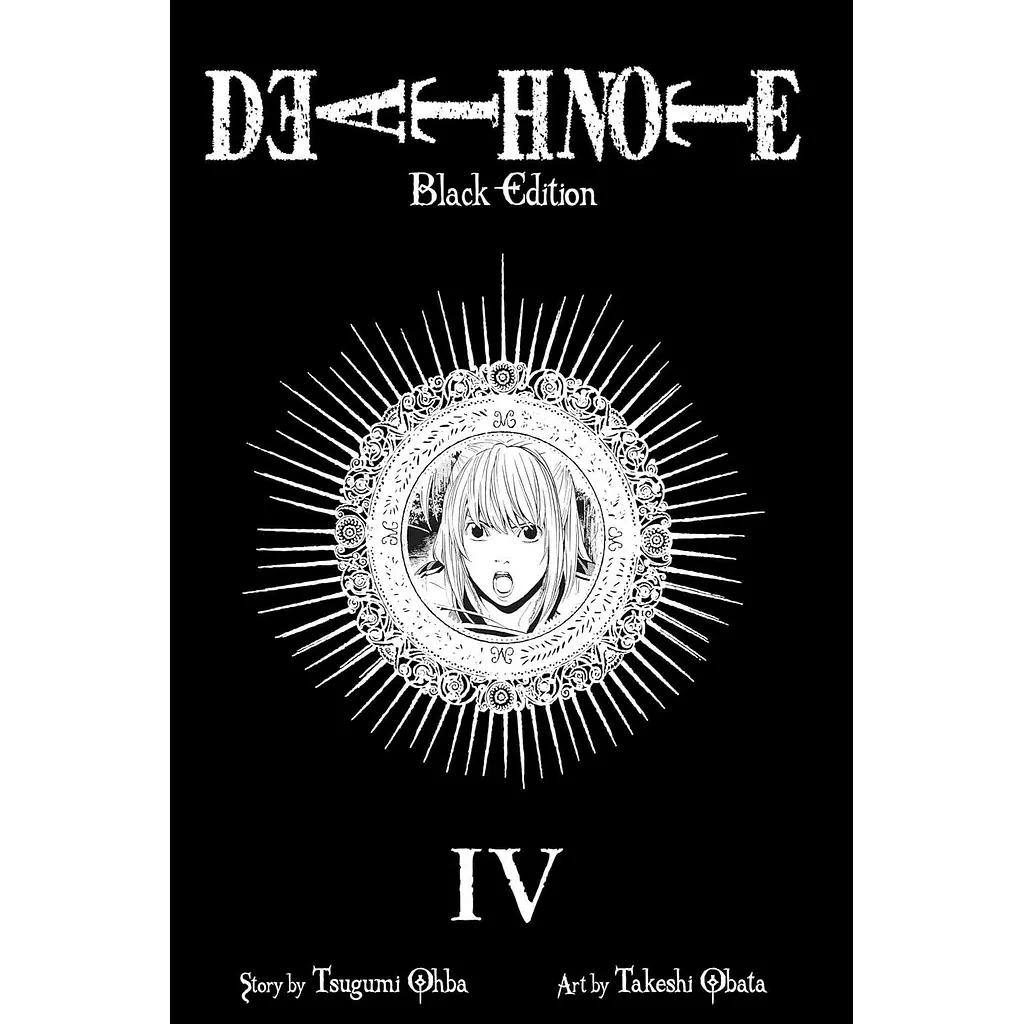 Death Note Black Edition, Vol. 4 (4)