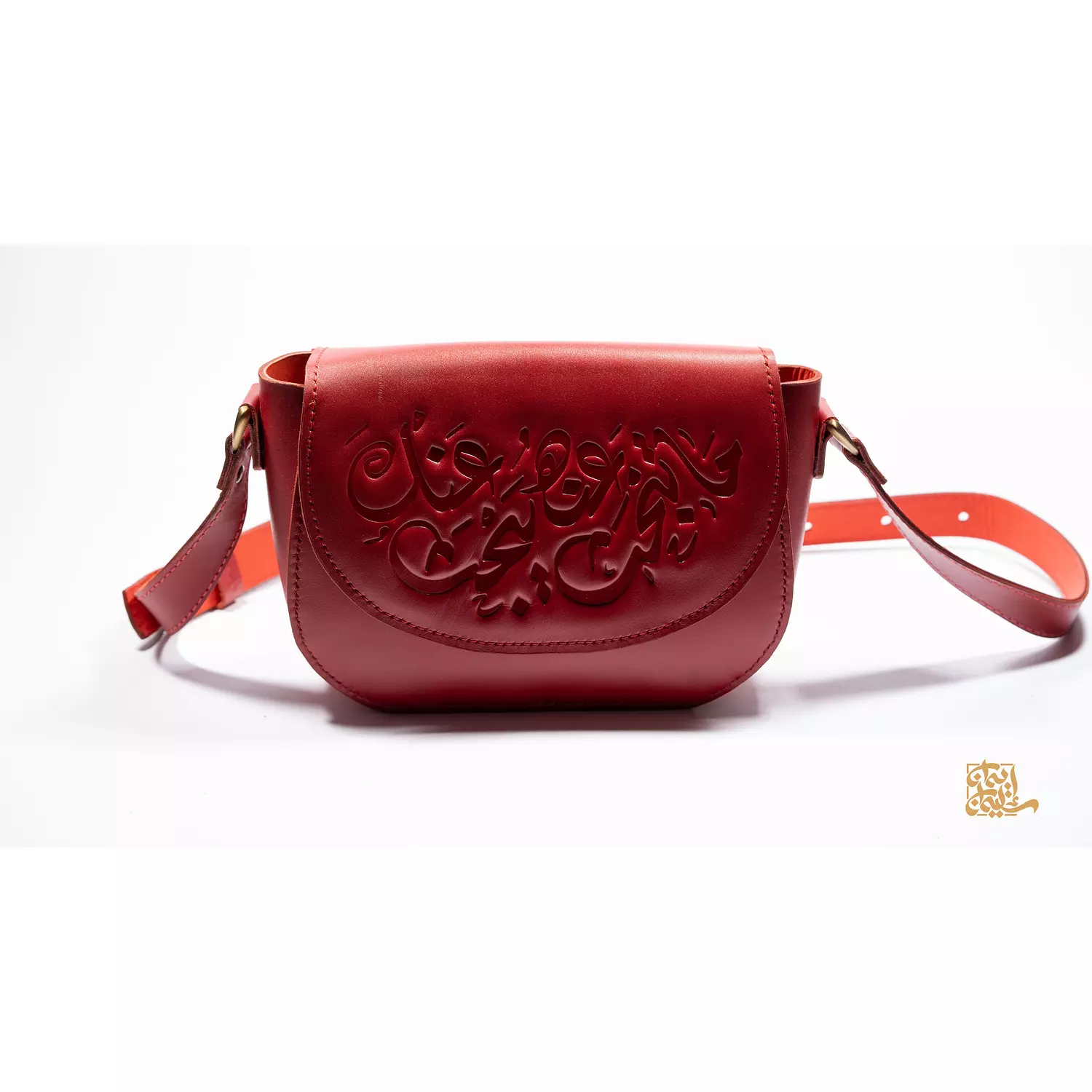  Cross Bag Arabian Font - Red 0