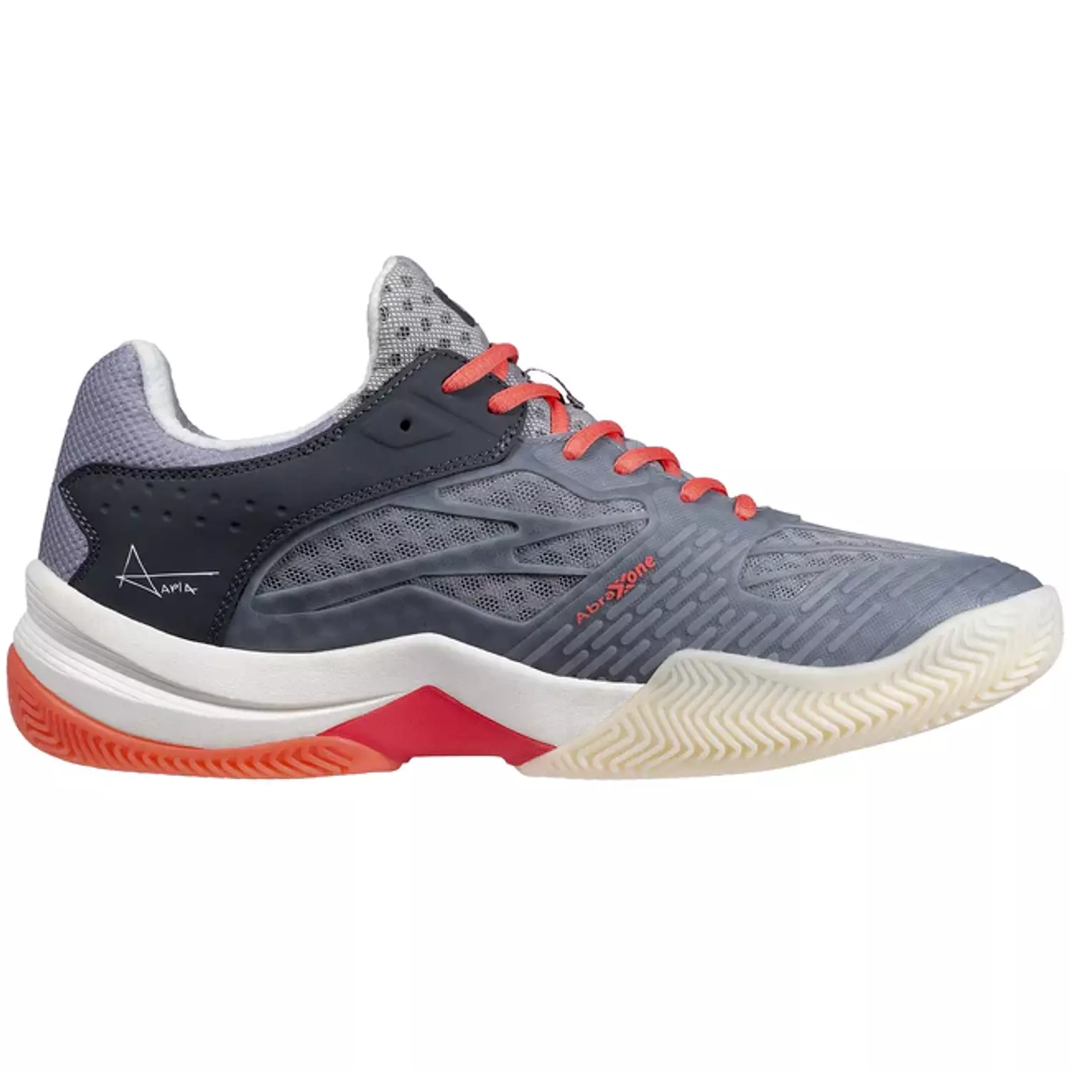 AT10 LUX Padel Shoes Cool Grey/Georgia Peach-2nd-img
