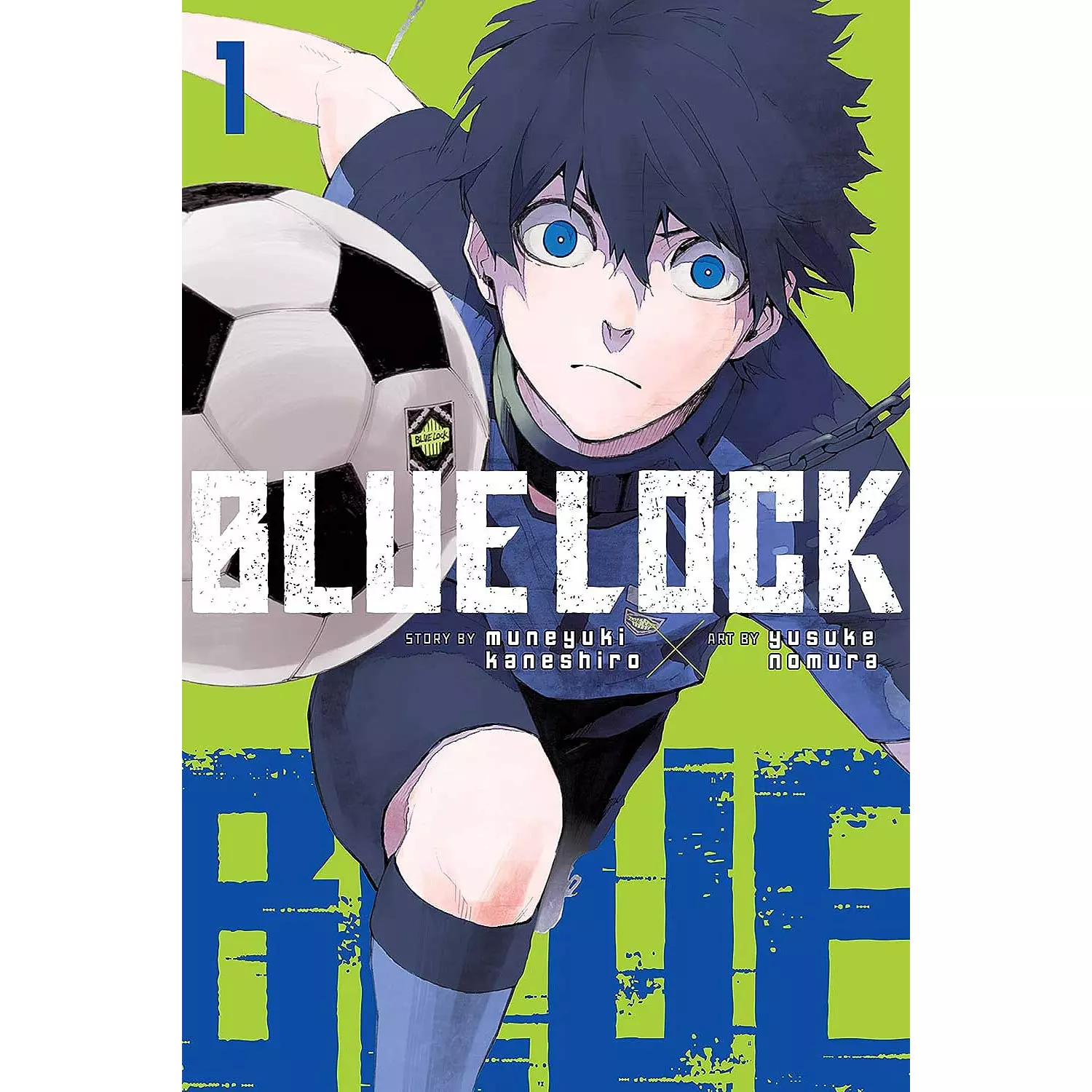 Blue Lock, Vol. 1 hover image