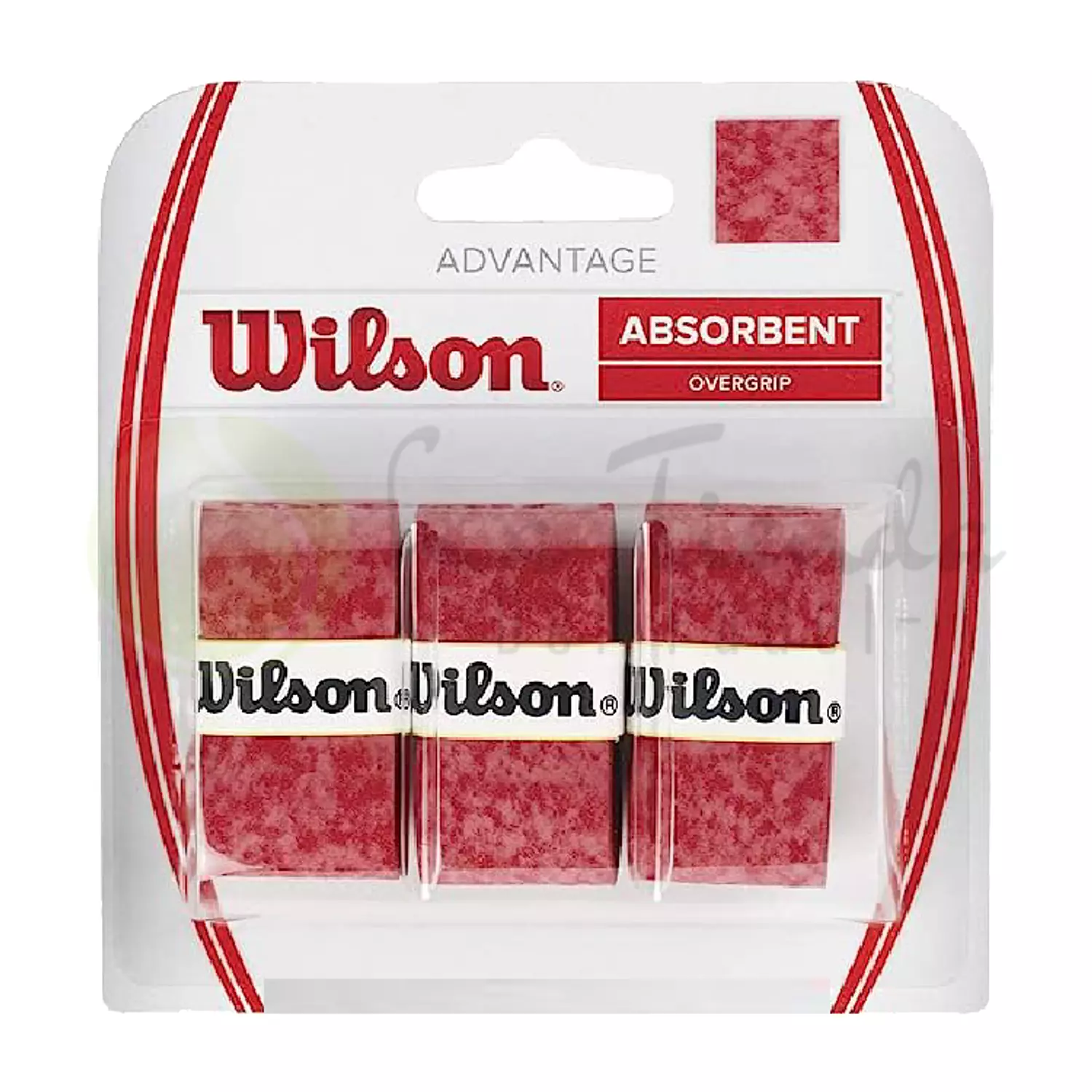 Wilson Advantage Red Overgrip (Pack of 3) hover image