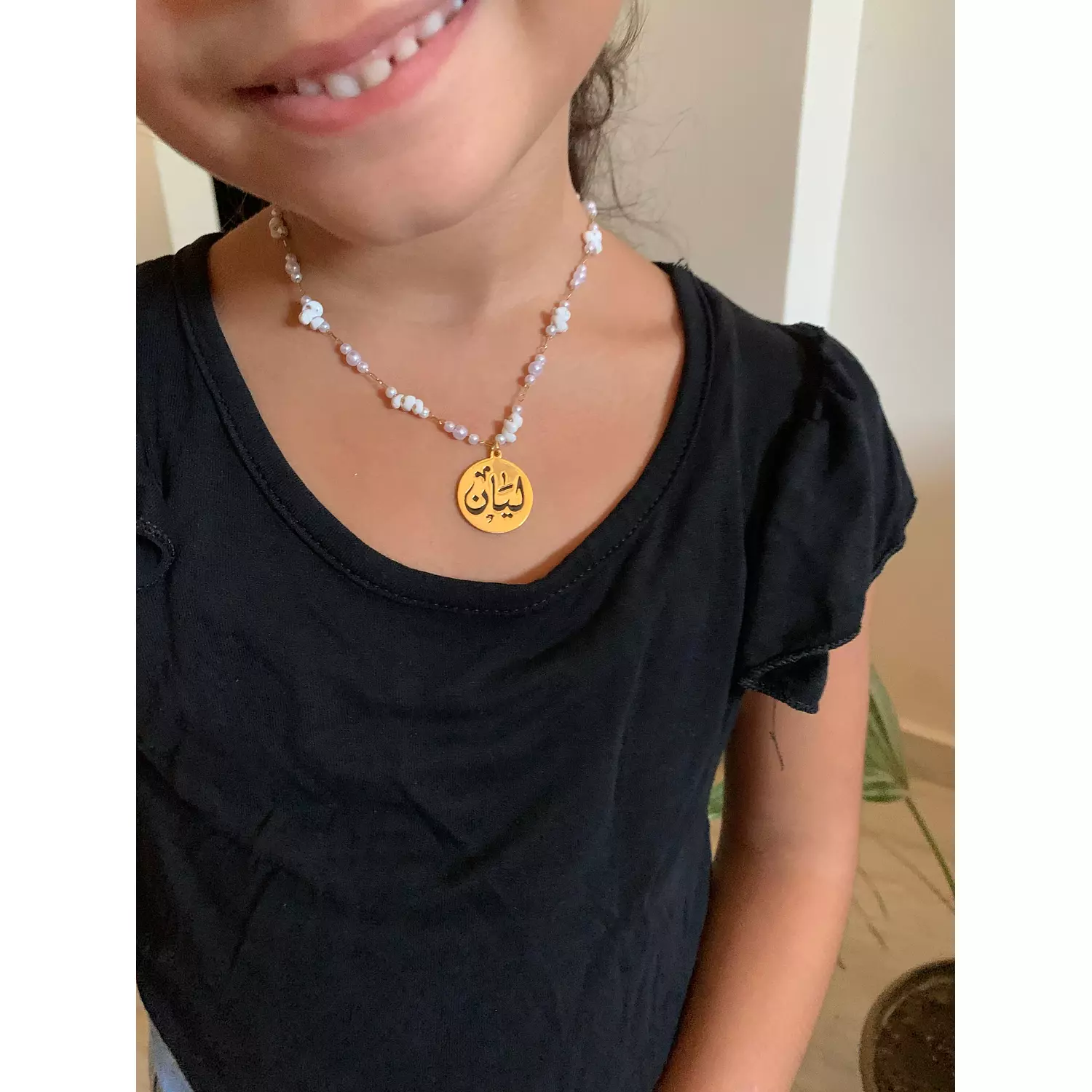 Girl Name Necklace  hover image