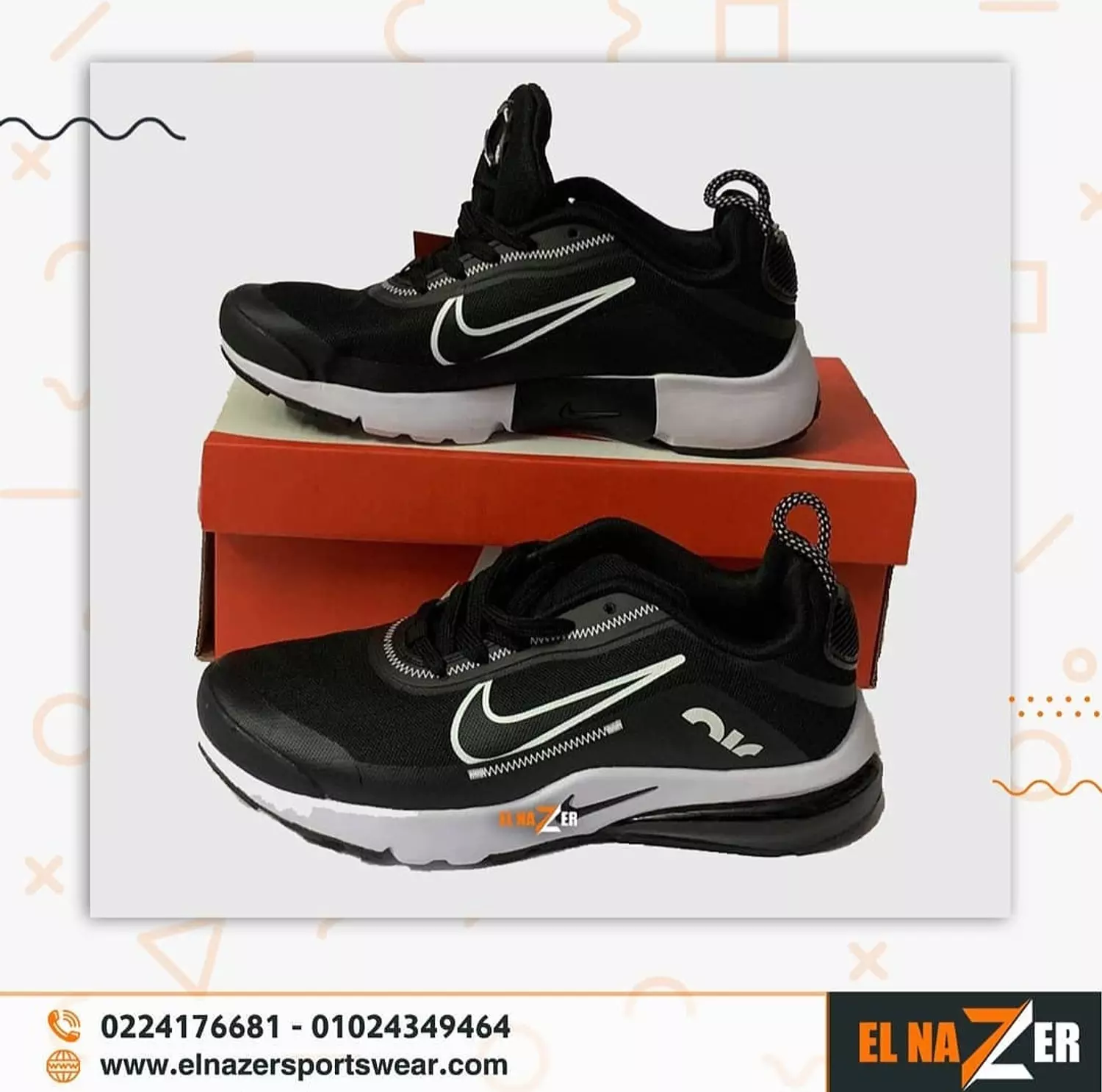 NIKE AIR - RUNNING SHOES 2