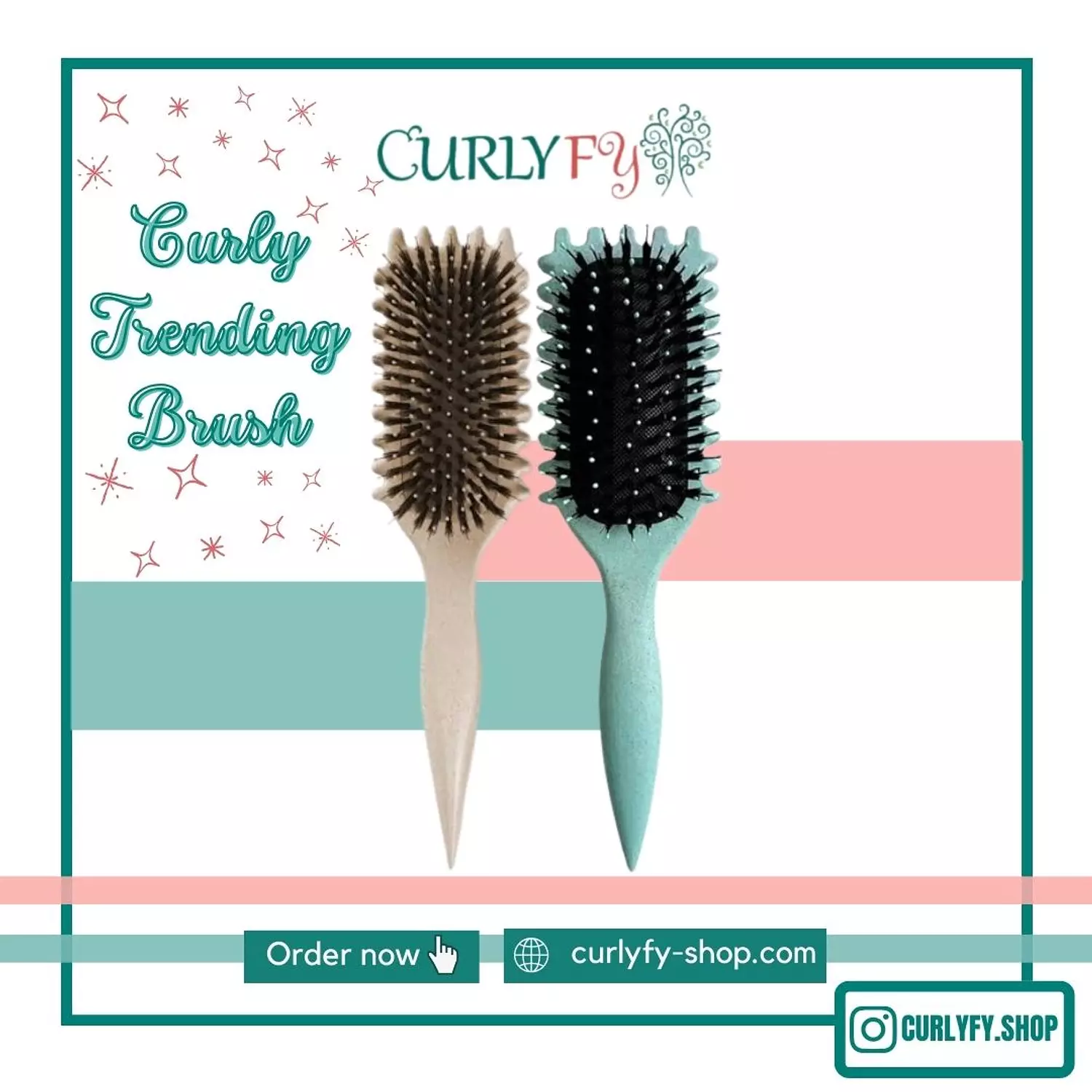 Curly Trending Brush  hover image